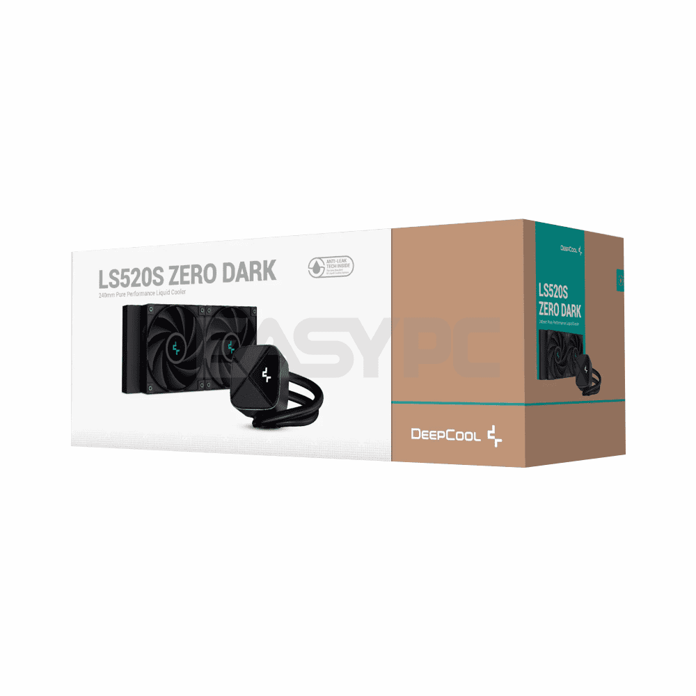 Deepcool LS520S Zero Dark Liquid Cooling Black - Image 4