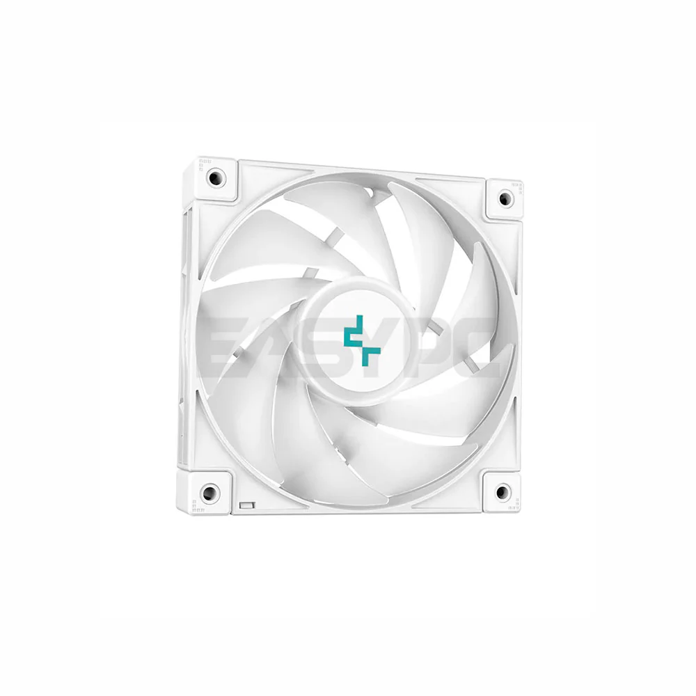 Deepcool LS720 AIO CPU ARGB Liquid Cooling White - Image 3