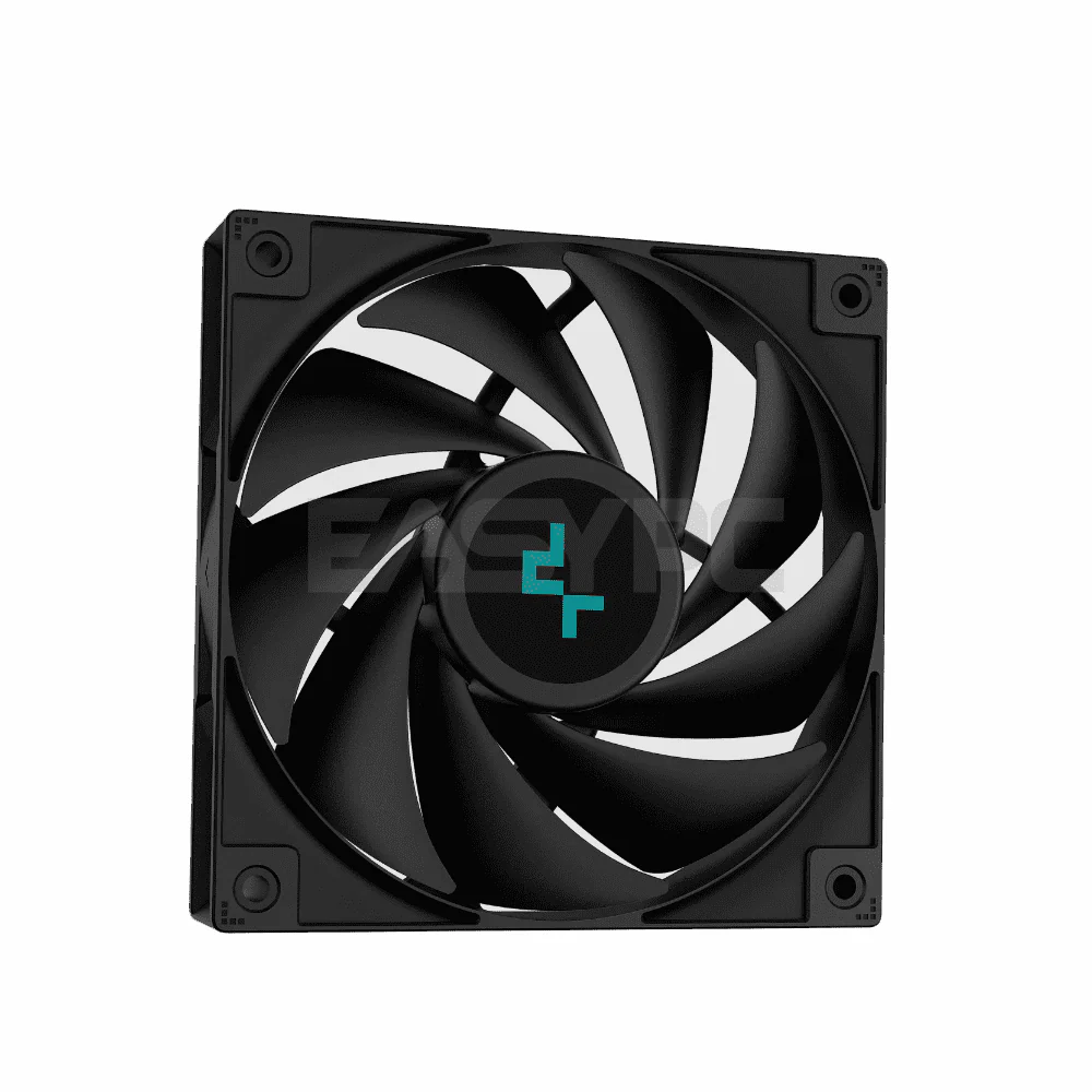 Deepcool LS720S Zero Dark Liquid Cooling Black - Image 2