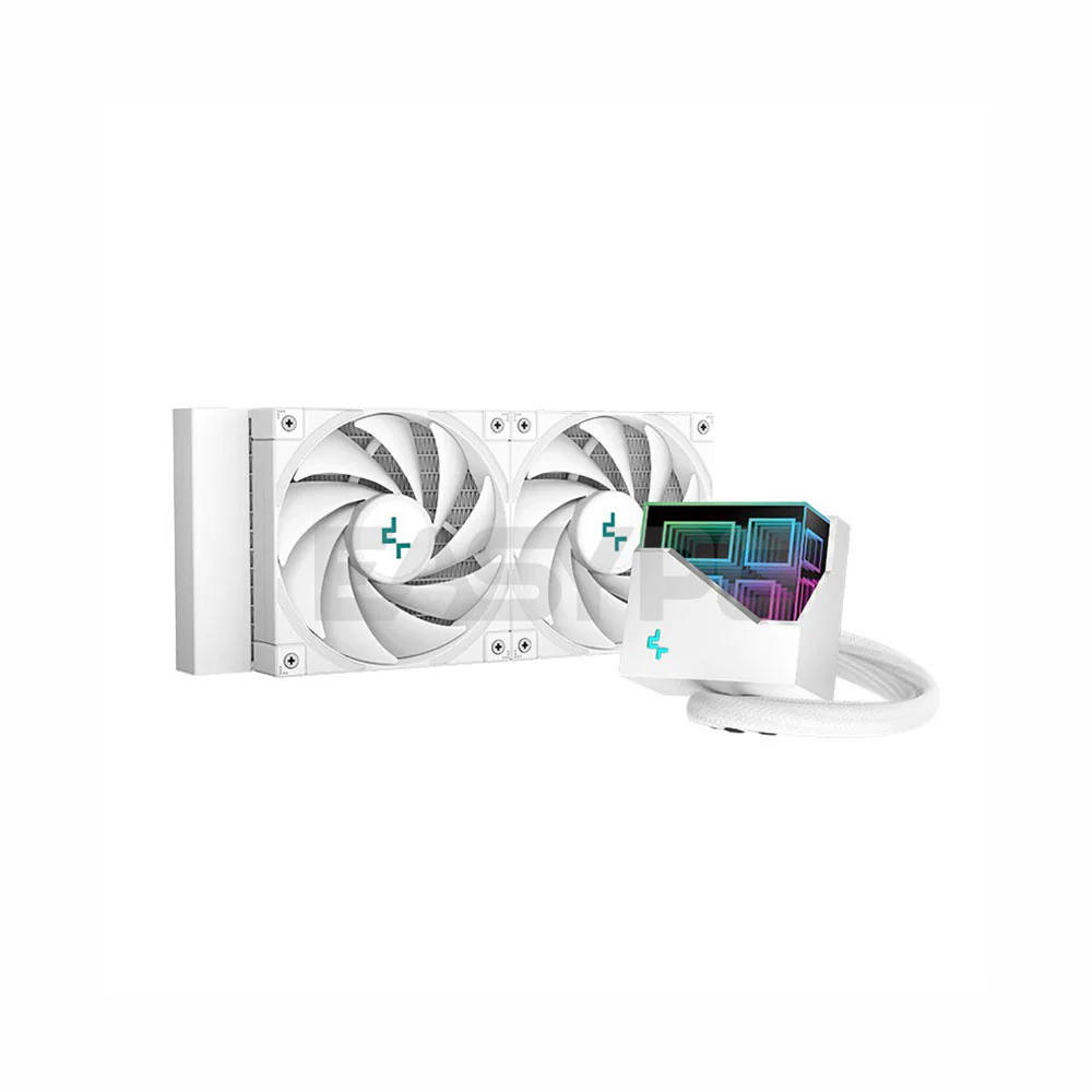 Deepcool LT520 AIO ARGB Liquid Cooler w/ Anti-Leak Tech White