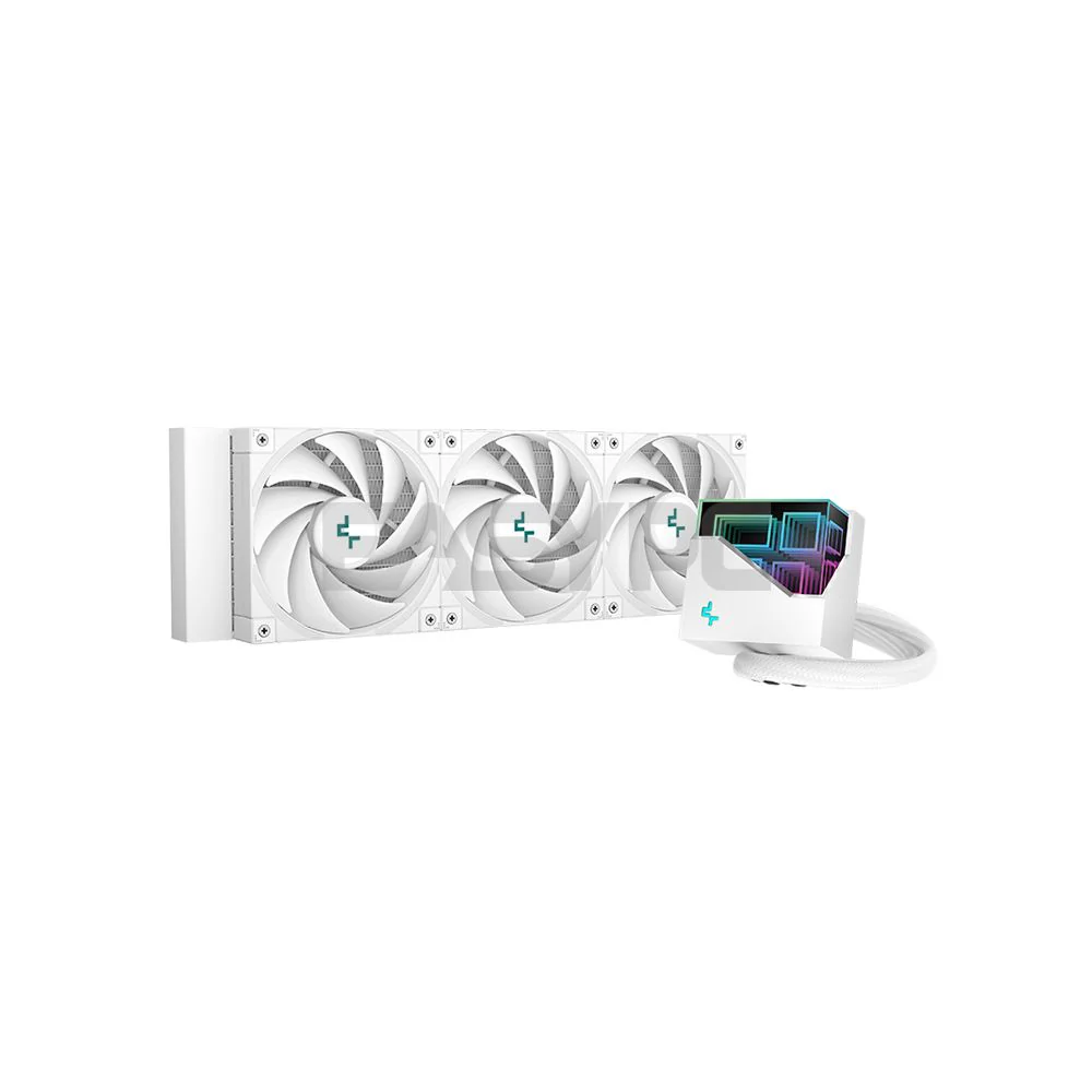 Deepcool LT720 AIO ARGB Liquid Cooler w/ Anti-Leak Tech white