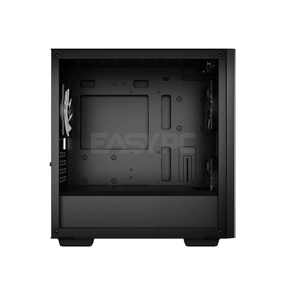 Deepcool Matrexx 40 3FS Optimal Cooling, Micro ATX Tower PC Case Black - Image 3