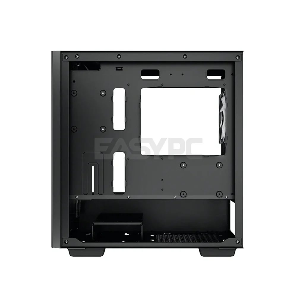 Deepcool Matrexx 40 3FS Optimal Cooling, Micro ATX Tower PC Case Black - Image 4