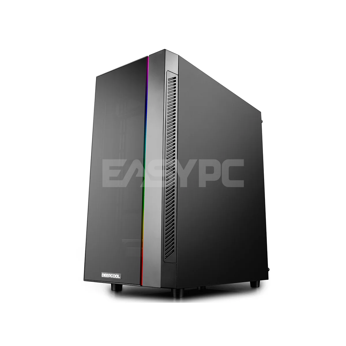 Deepcool Matrexx55 V3 RGB Mid Tower PC Case White with 3pcs 120mm RGB Fan - Image 3
