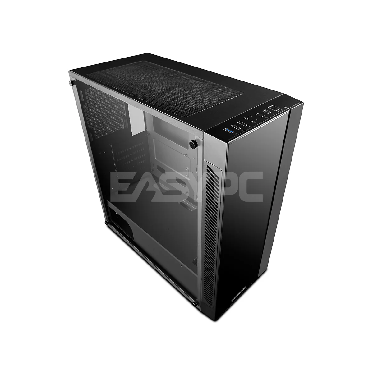Deepcool Matrexx55 V3 RGB Mid Tower PC Case White with 3pcs 120mm RGB Fan - Image 4