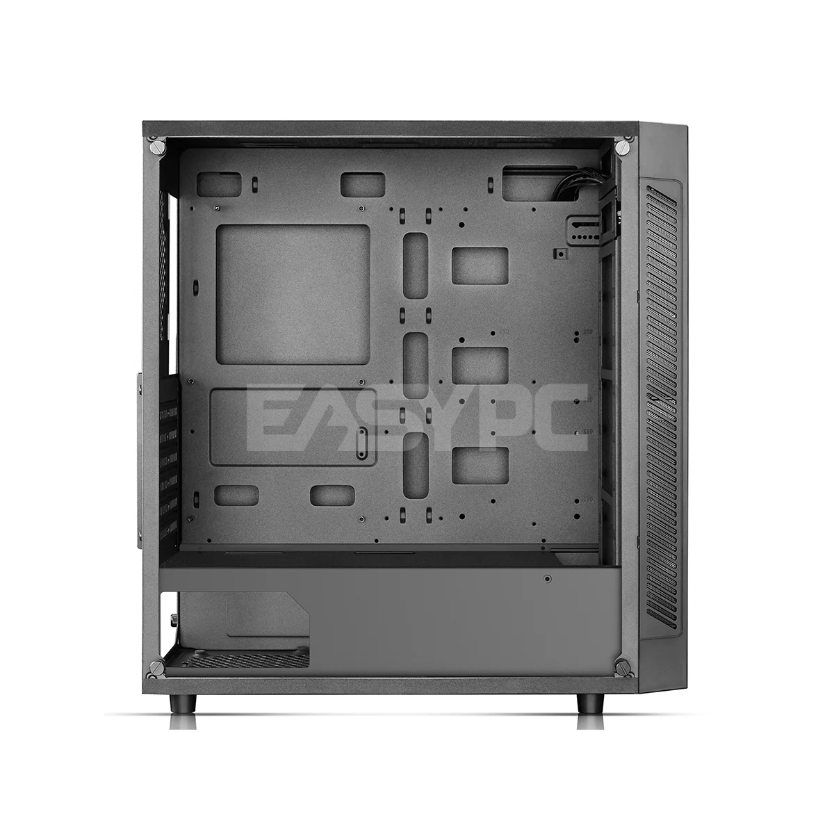 Deepcool Matrexx55 V3 RGB Mid Tower PC Case White with 3pcs 120mm RGB Fan - Image 5