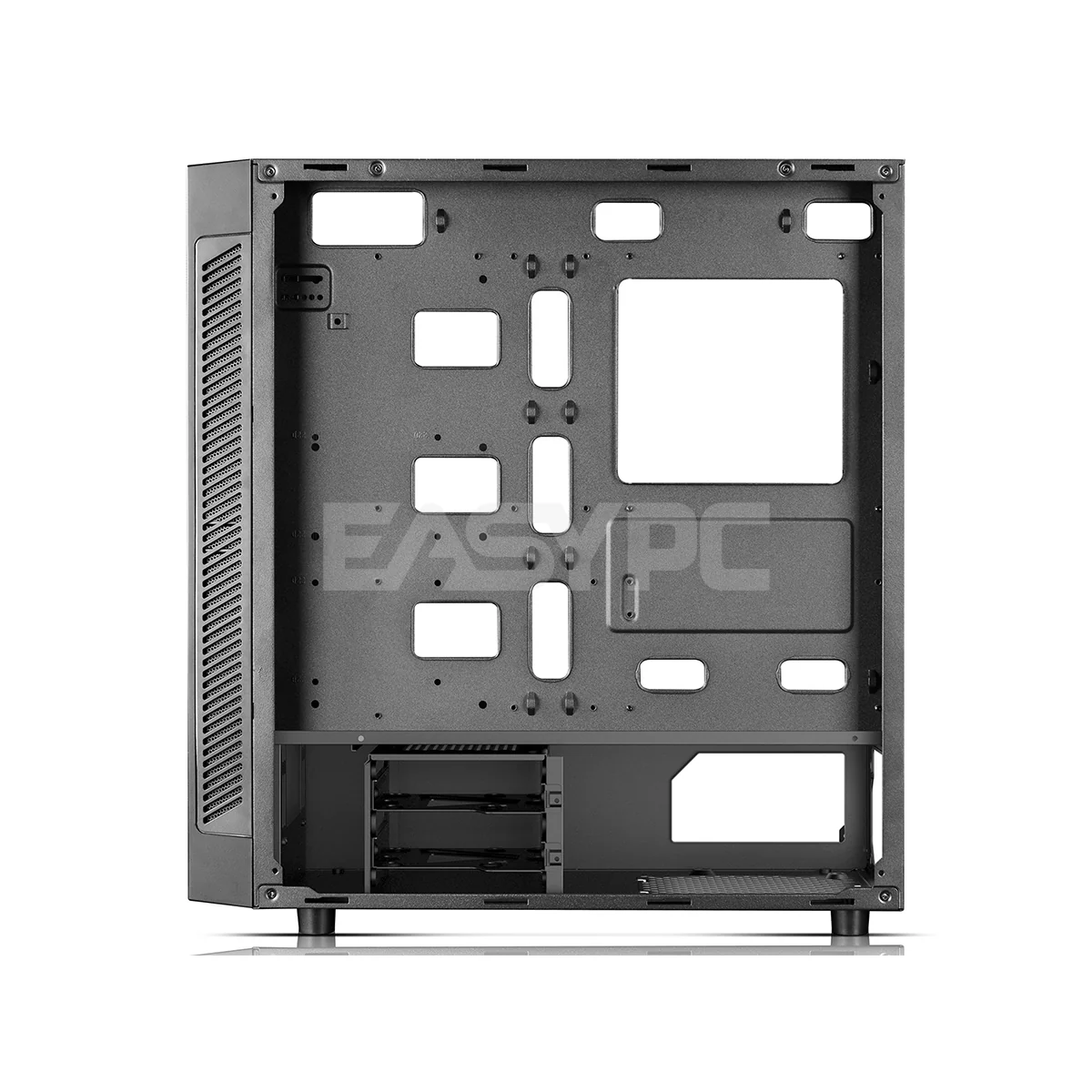 Deepcool Matrexx55 V3 RGB Mid Tower PC Case White with 3pcs 120mm RGB Fan - Image 6