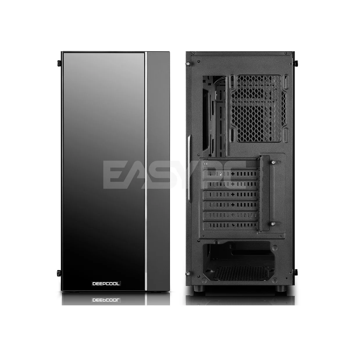 Deepcool Matrexx55 V3 RGB Mid Tower PC Case White with 3pcs 120mm RGB Fan - Image 7