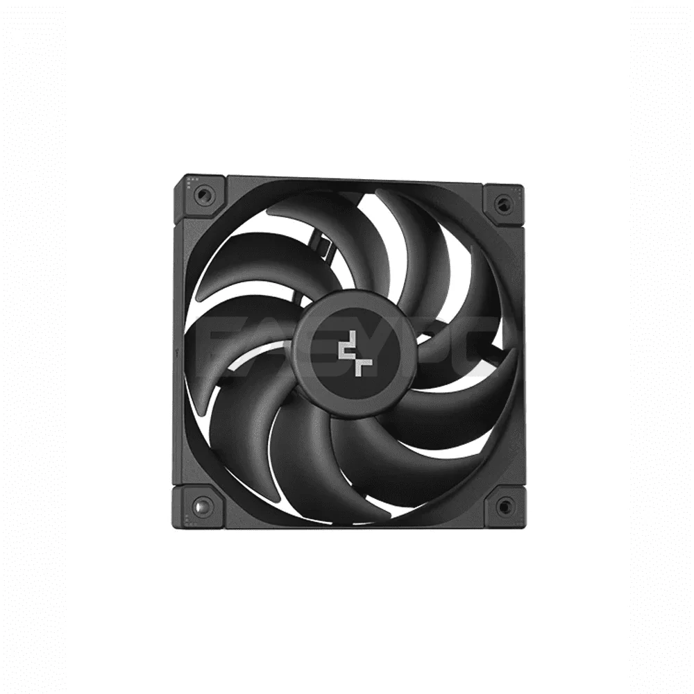 DeepCool Mystique 240 240MM AIO CPU Liquid Cooling Black - Image 3