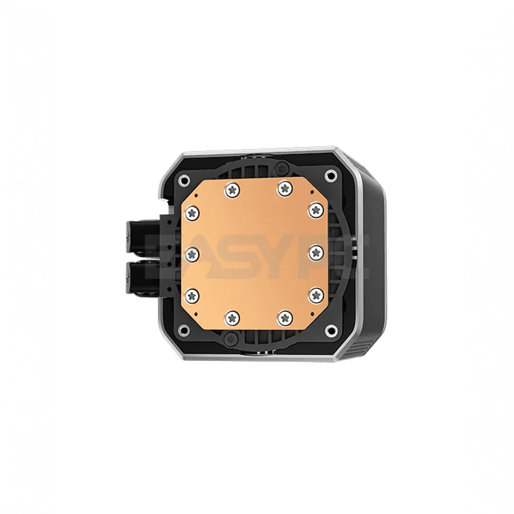 DeepCool Mystique 240 240MM AIO CPU Liquid Cooling Black - Image 4
