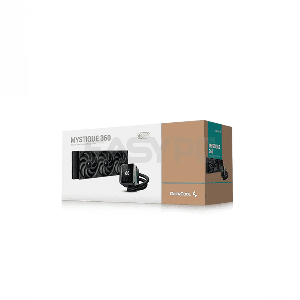 DeepCool Mystique 360 360MM AIO CPU Liquid Cooling Black