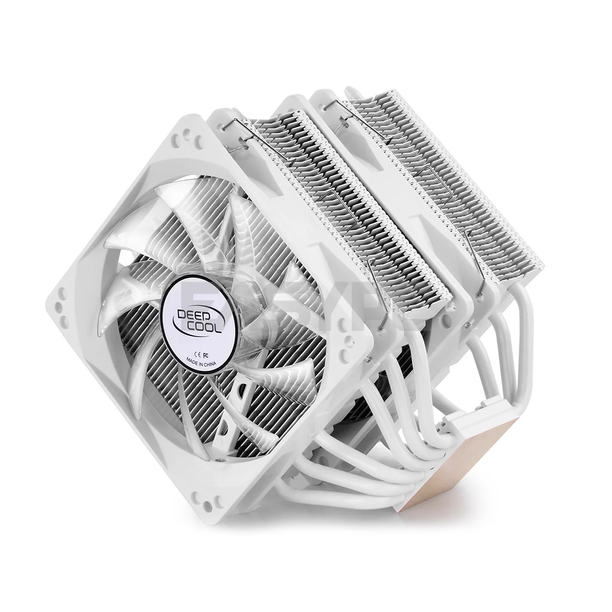 Deepcool Neptwin White CPU Air Cooler - Image 3