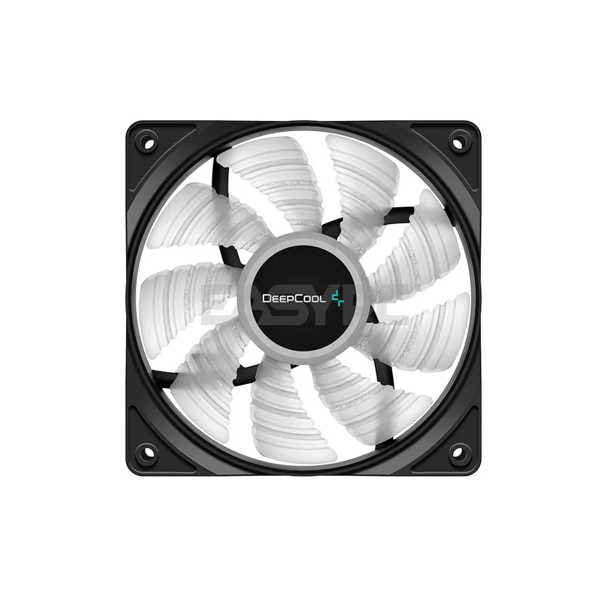 Deepcool RF120B Optimized Cooling Performance Chassis Fan Blue Led - Image 4