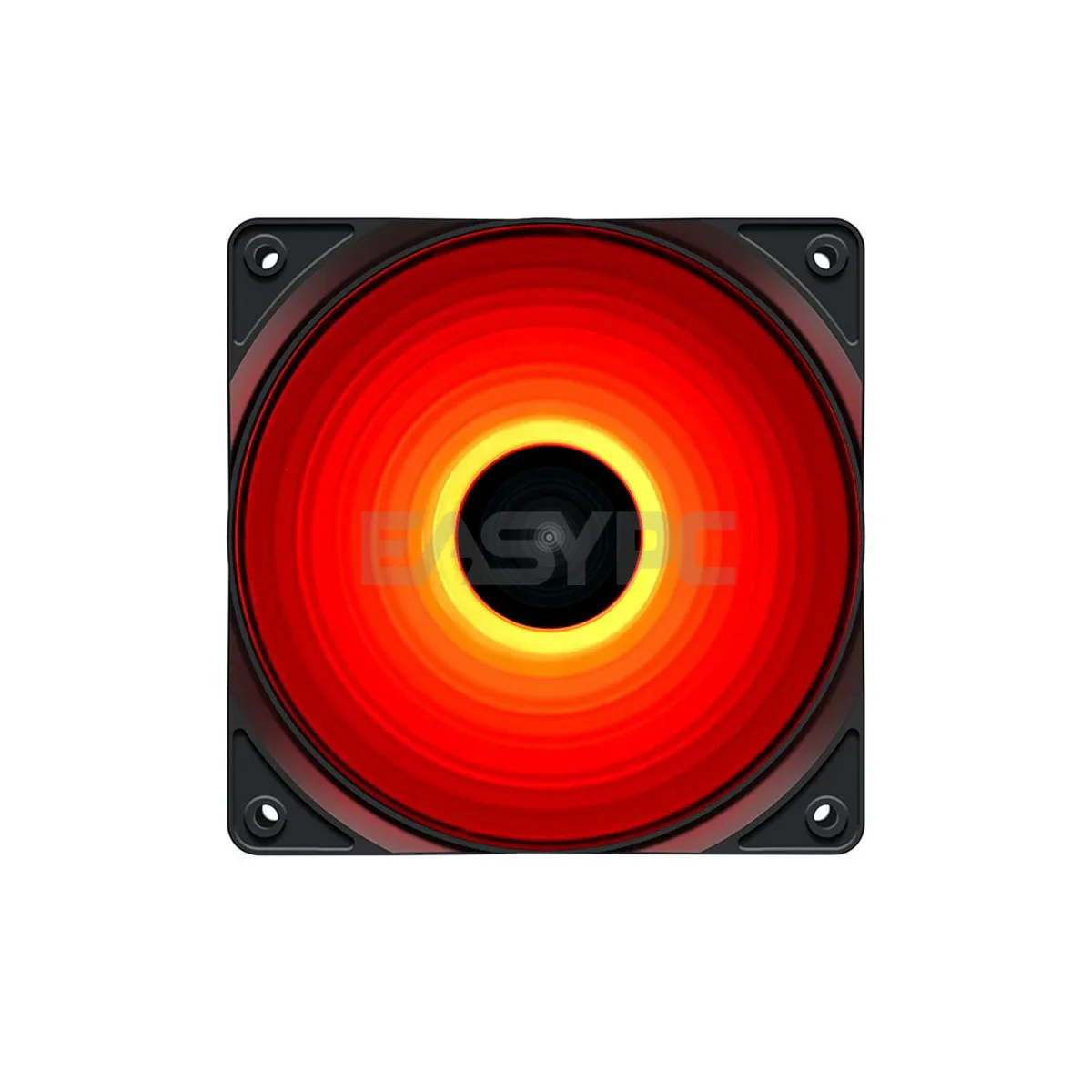 Deepcool RF120r High brightness Optimized Cooling Performance Chassis Fan Red Led