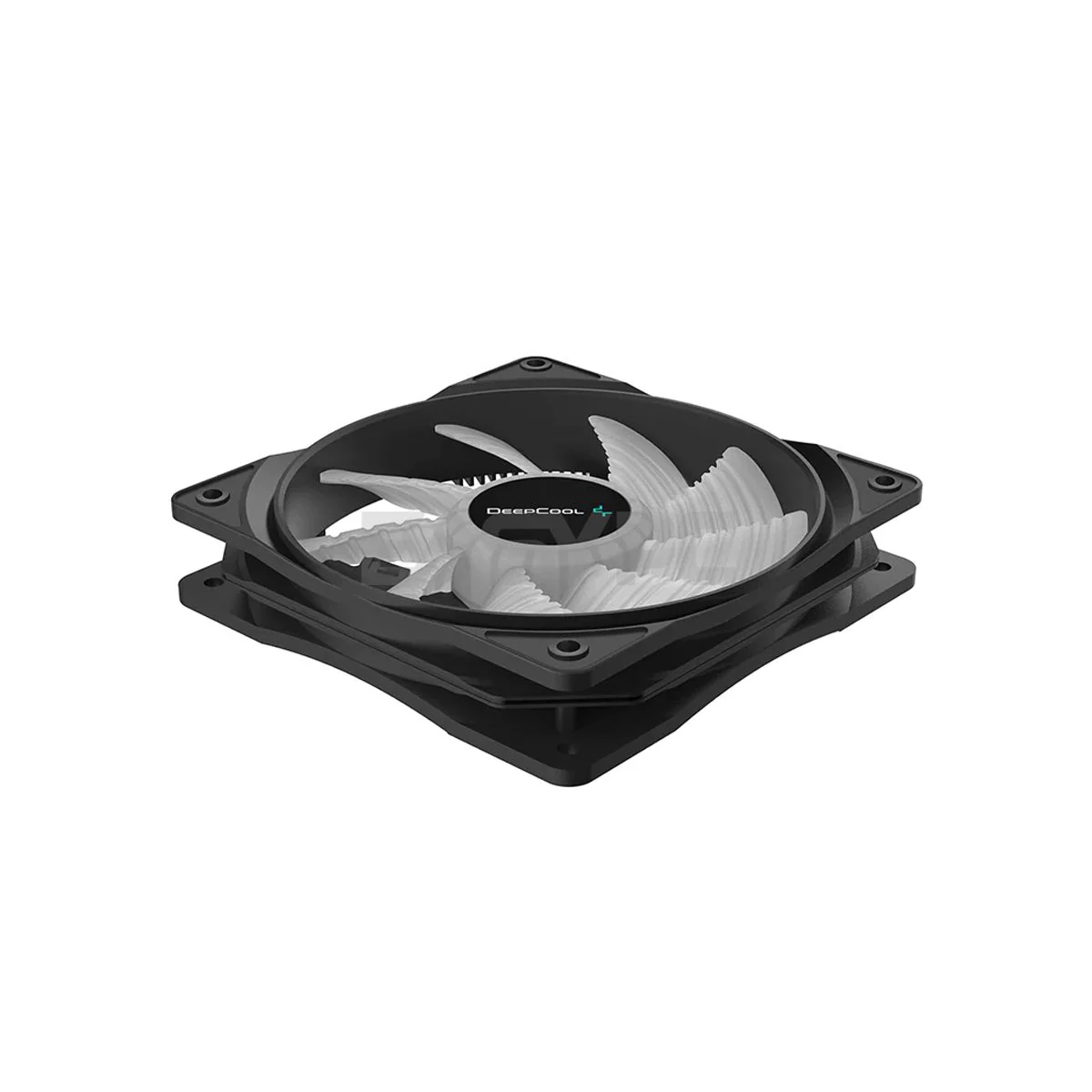 Deepcool RF120W Optimized Cooling Performance Chassis Fan White Led - Image 6