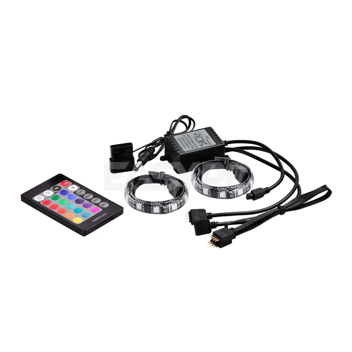 Deepcool RGB350 Led Strips with Remote - Image 8