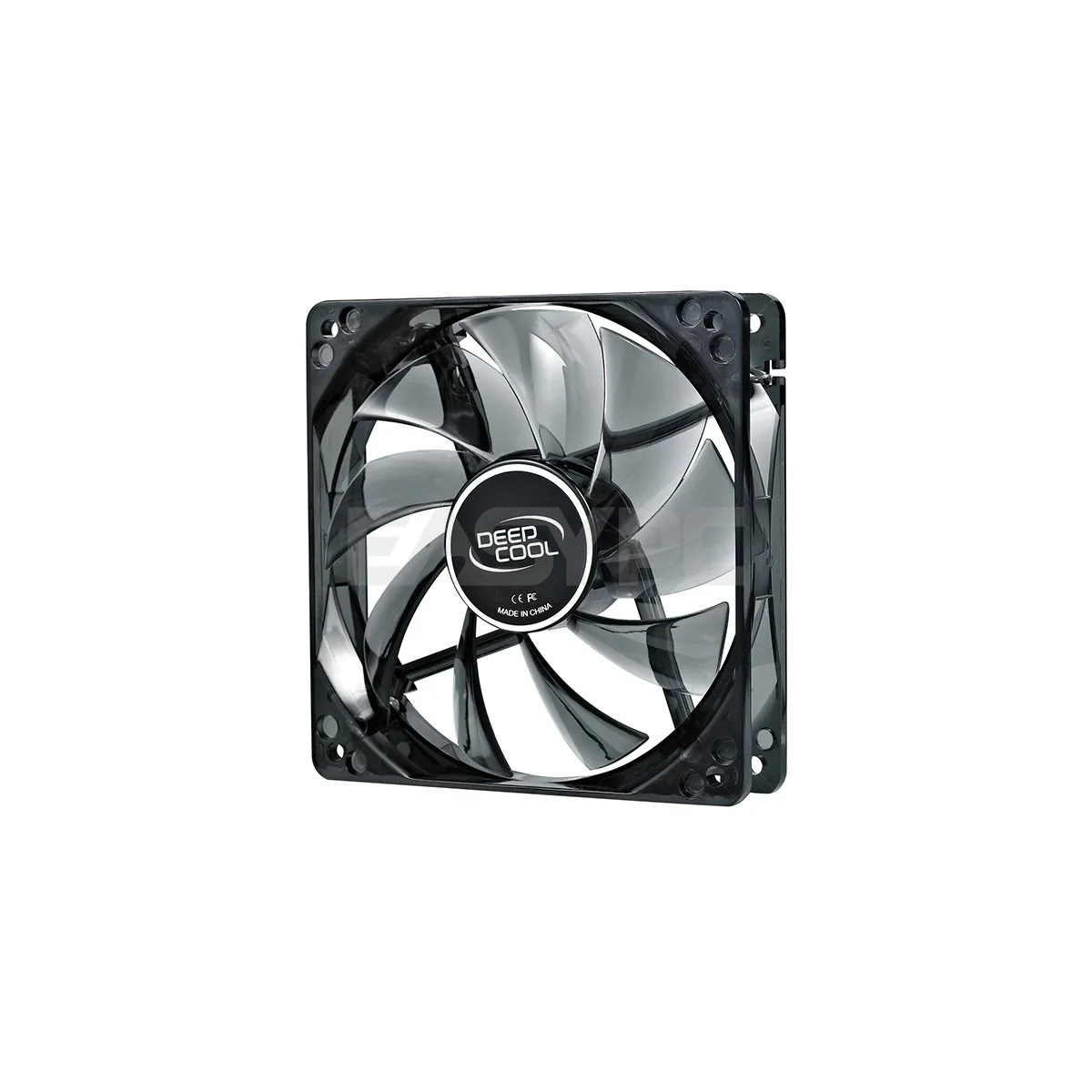Deepcool Wind Blade 120mm White Led Silent Operation, High Performance, 1300RPM low speed fan at minimum noise level Chassis Fan