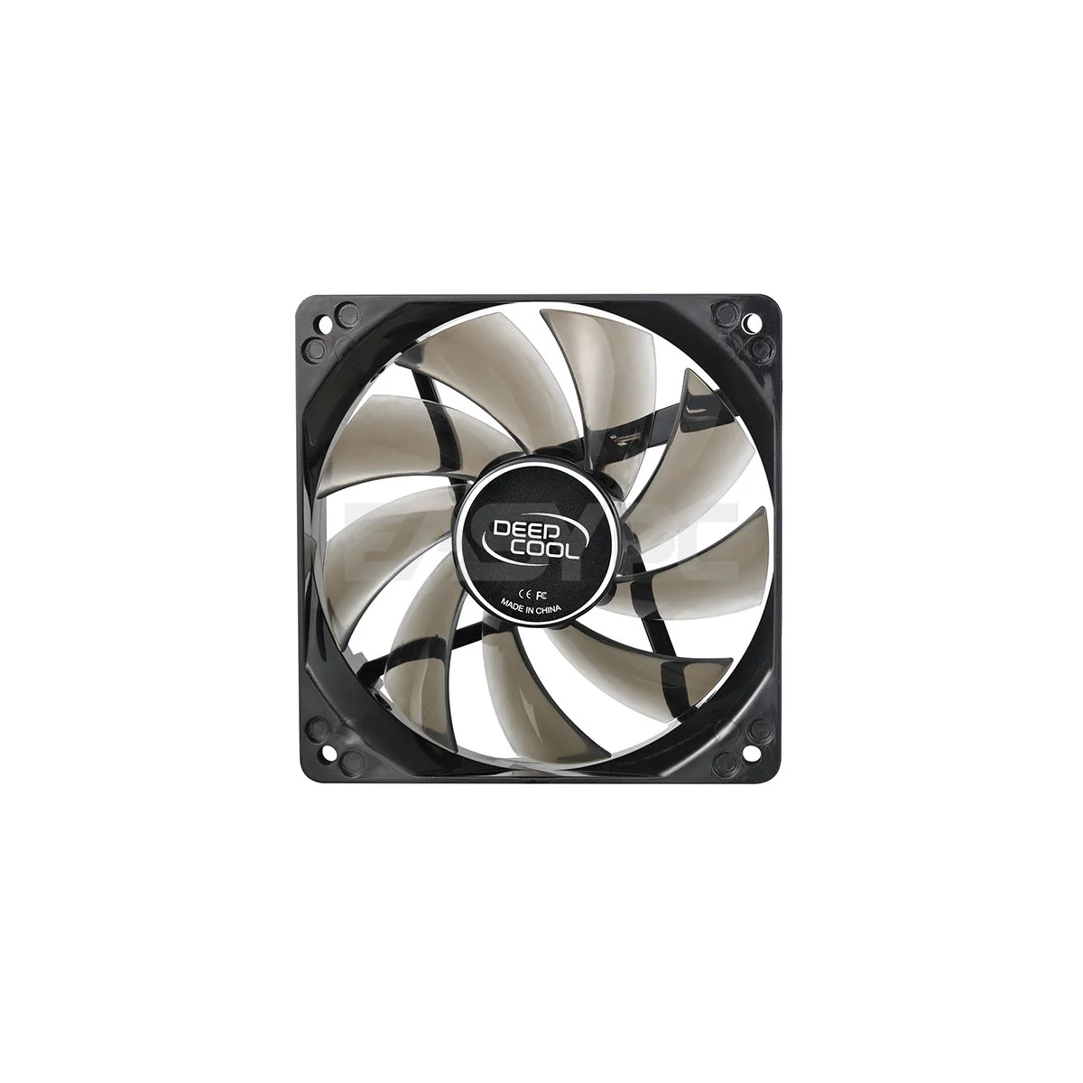 Deepcool Wind Blade 120mm White Led Silent Operation, High Performance, 1300RPM low speed fan at minimum noise level Chassis Fan - Image 3