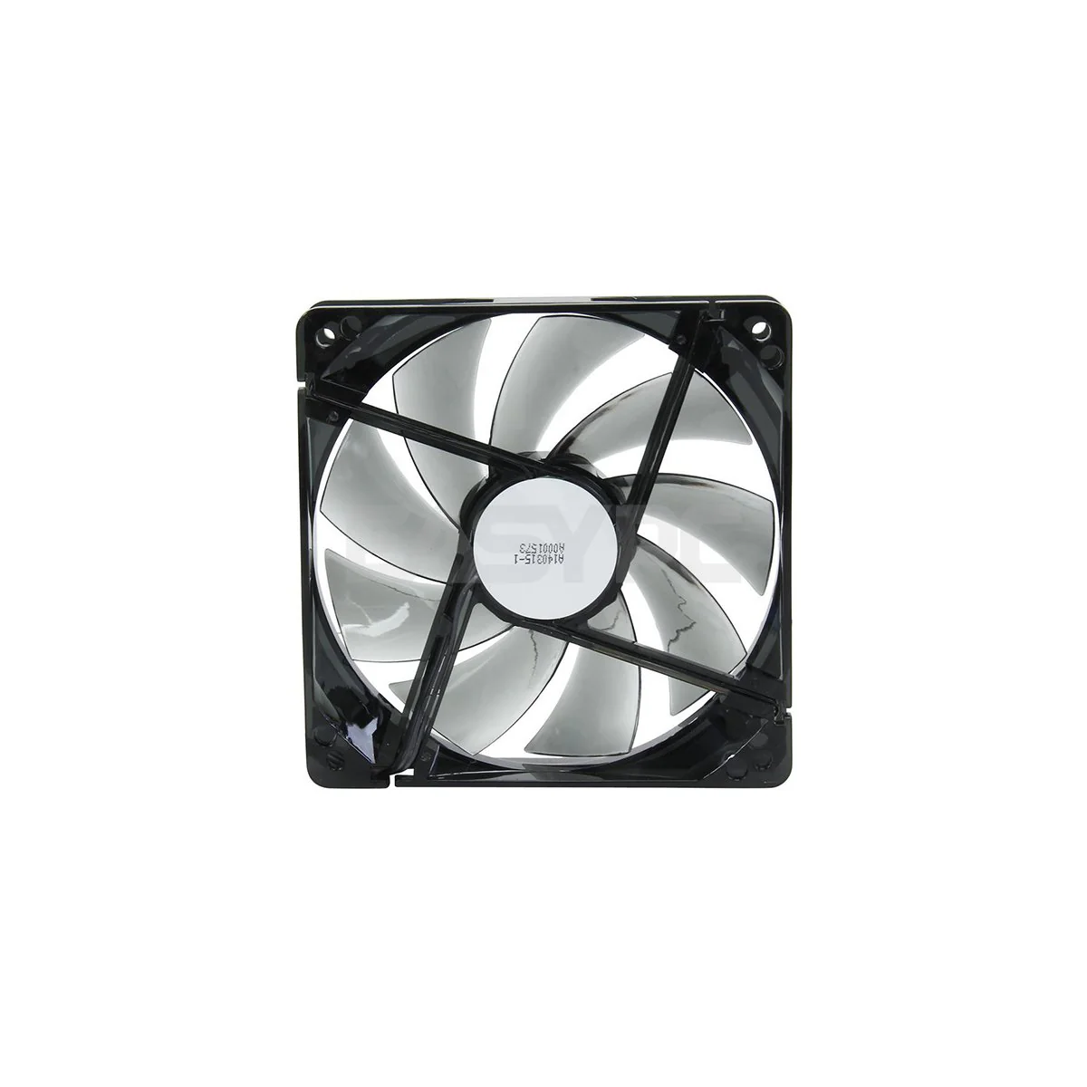 Deepcool Wind Blade 120mm White Led Silent Operation, High Performance, 1300RPM low speed fan at minimum noise level Chassis Fan - Image 5