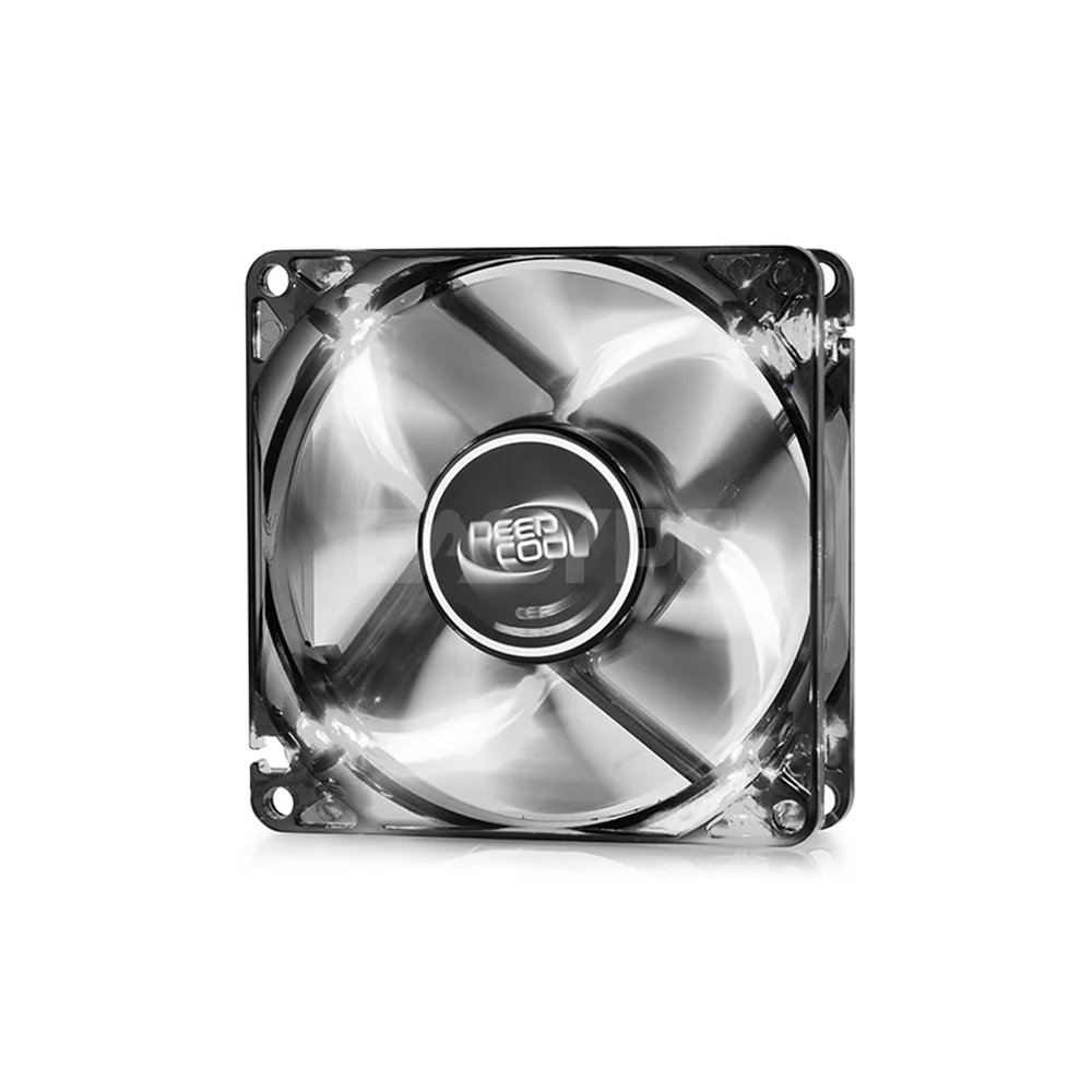Deepcool Wind Blade 80mm White Led Chassis Fan