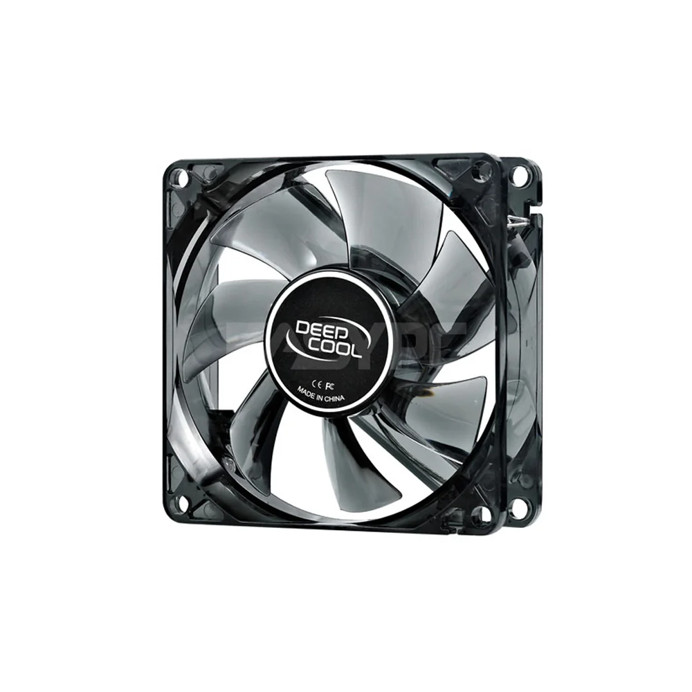 Deepcool Wind Blade 80mm White Led Chassis Fan - Image 2