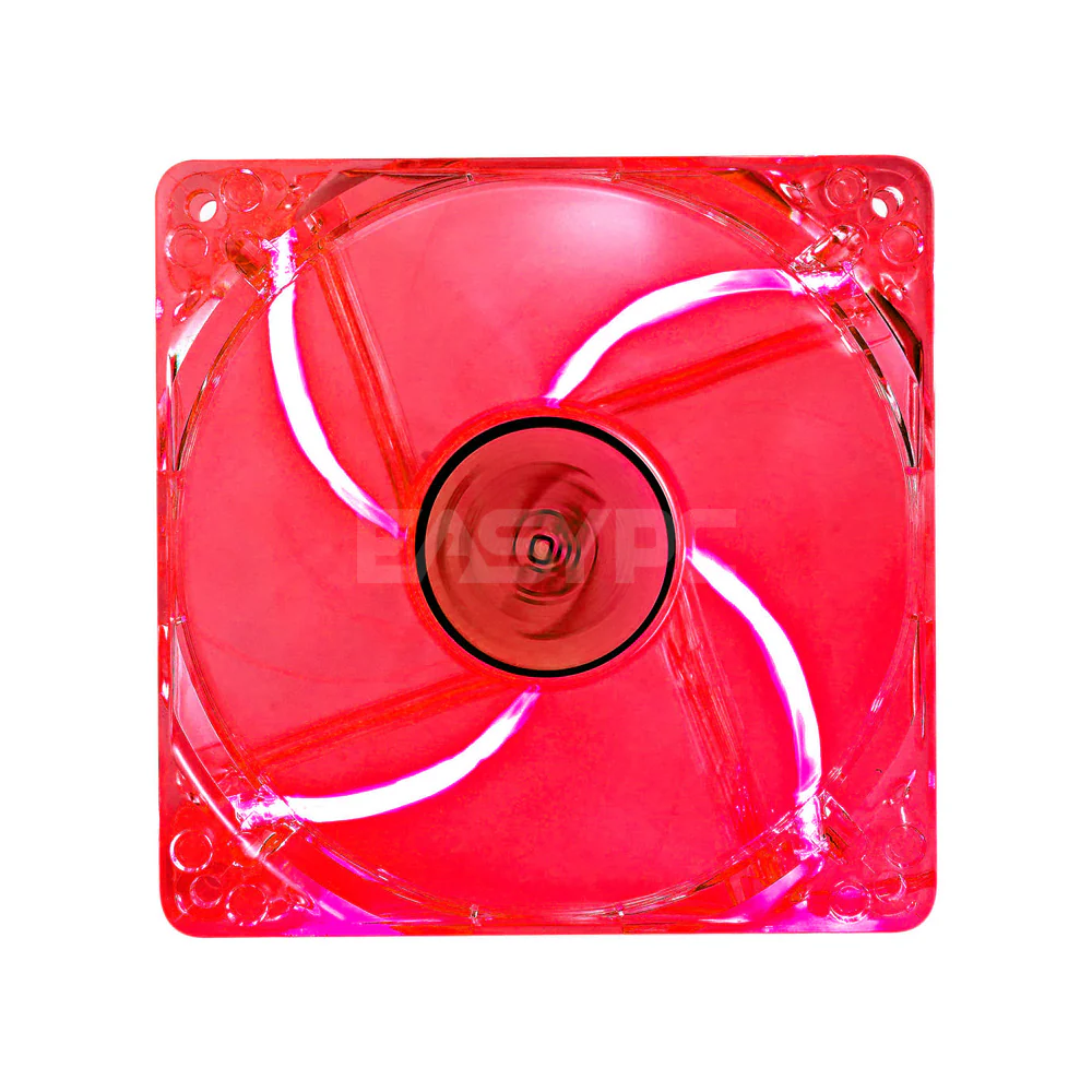 Deepcool XFan Transparent 120mm Red Led Chassis Fan