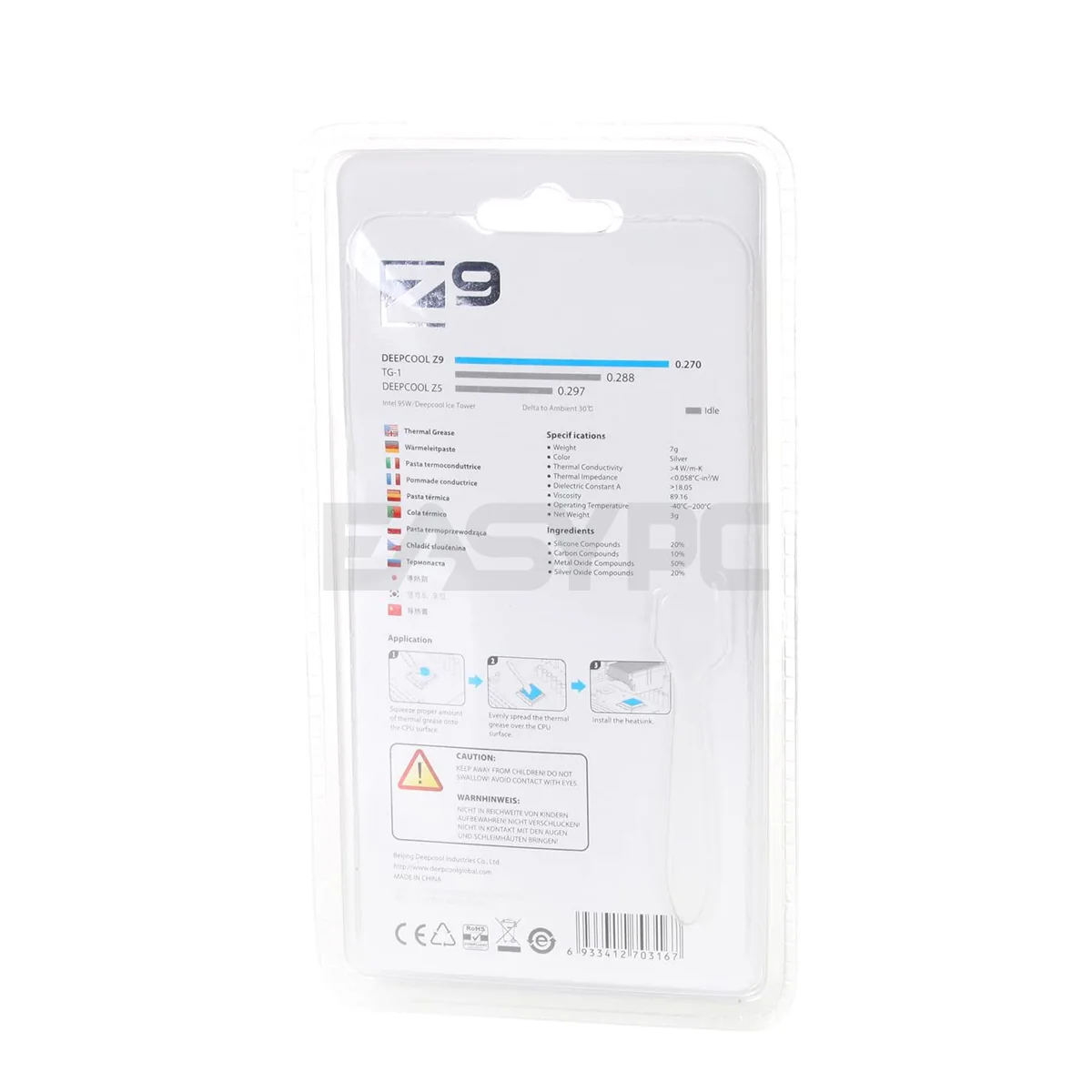 Deepcool Z9 Silicon Syringe - Image 4