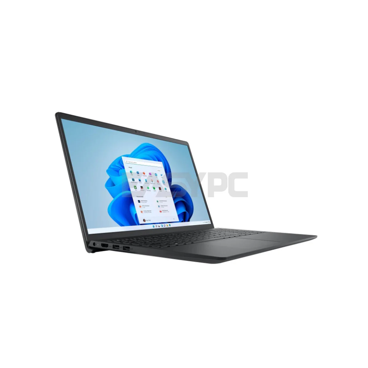 Dell Inspiron 15 3515 Ryzen 5 3450U/8GB/256GB SSD/Radeon Graphics/Win11 S-Mode Laptop Black PS - Image 3