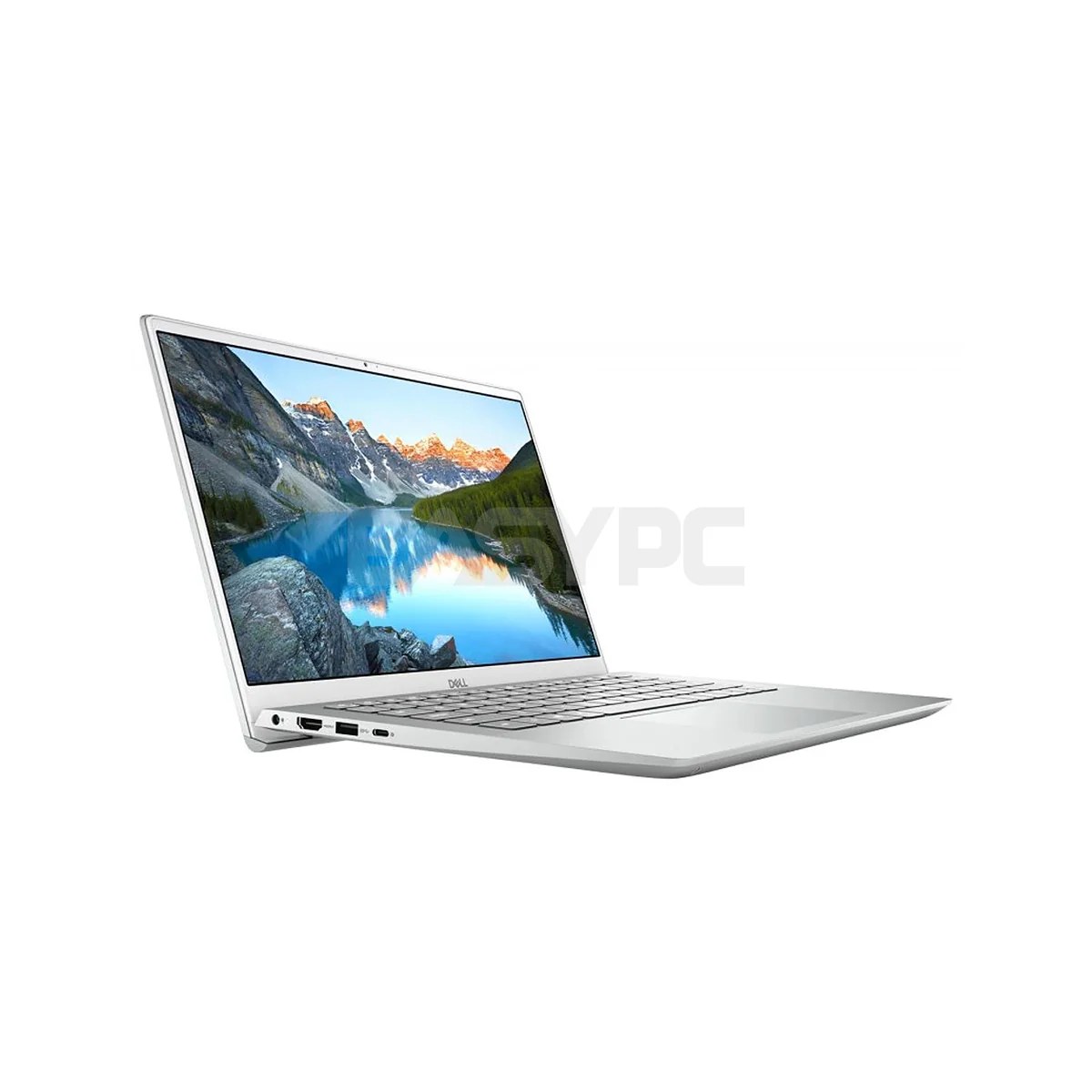 Dell Inspiron 5405 Ryzen 5-4500U 8gb/256 SSD/UMA/14"/Win 10/Office Home Silver Laptop - Image 2