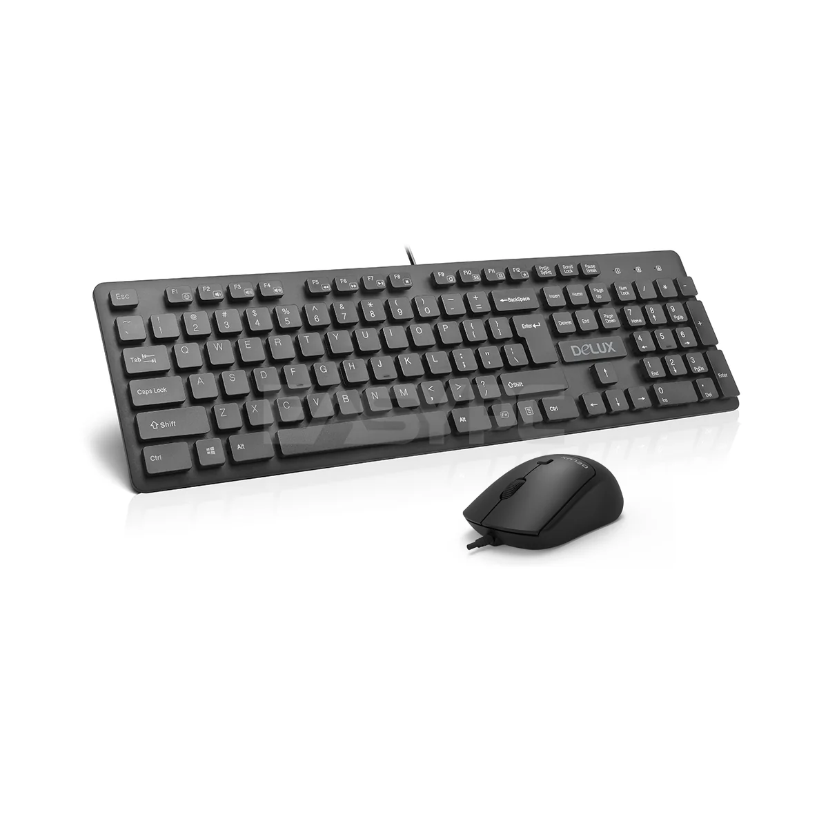 Delux KA150U+M320BU USB Keyboard and Mouse - Image 3