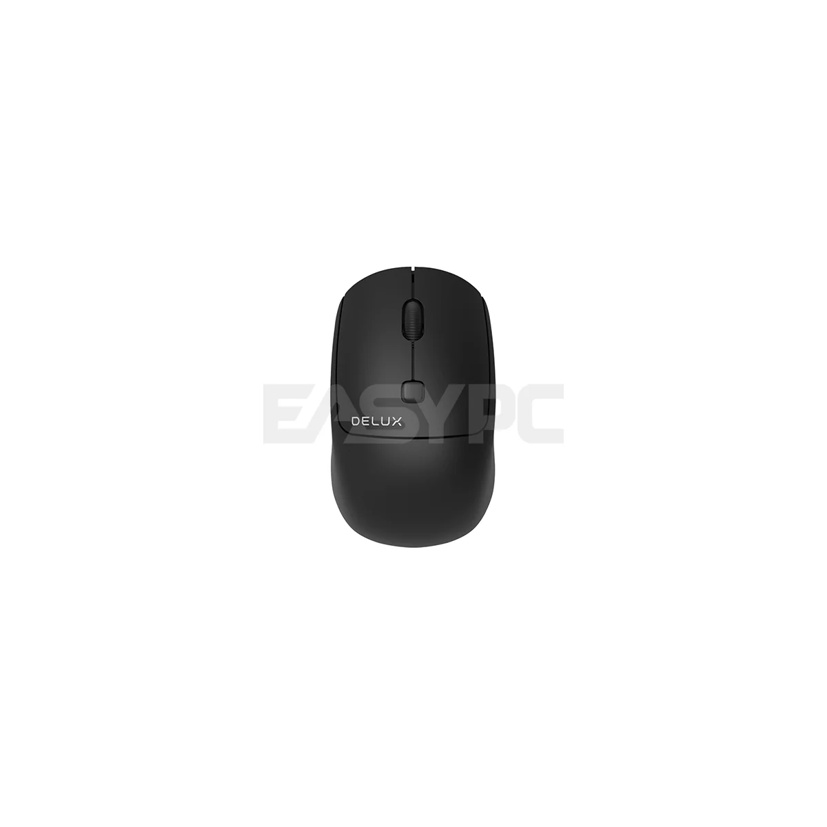 Delux KA190G+M320GX 104 Keys Full Size & Ultra Slim Design, 12 Combination of Multimedia Shortcuts, Sleek Design Simple Style Wireless Keyboard and Mouse - Image 3