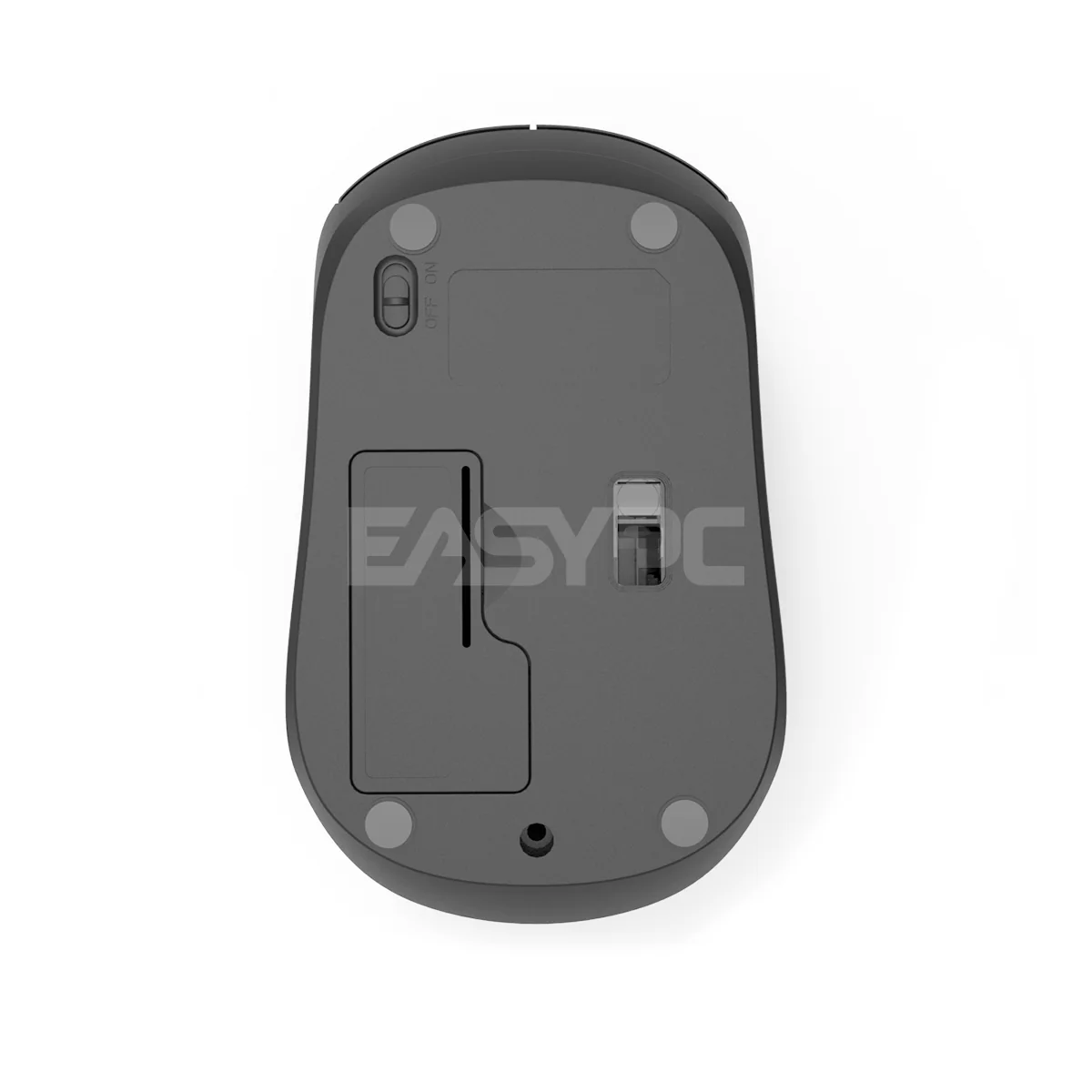 Delux M320GX Wireless Mouse Black - Image 4
