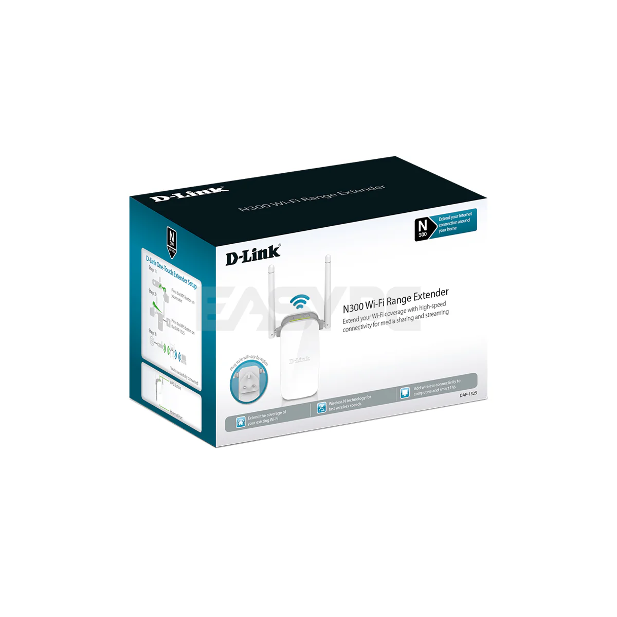 DLink DAP-1325 N300 Wireless Range Extender - Image 4