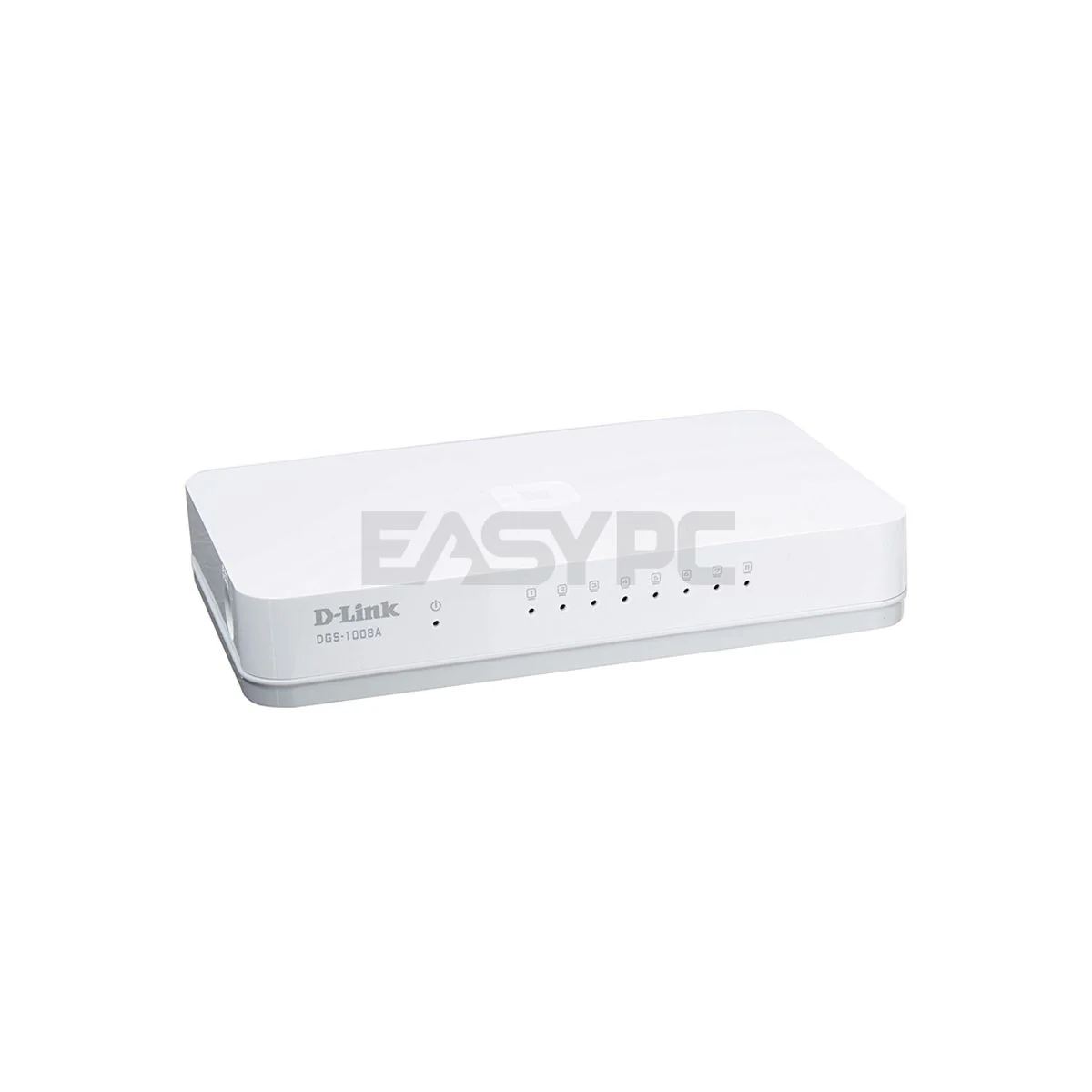 Dlink DGS 1008A 8 Port Plastic Gigabit Switch Hub - Image 3