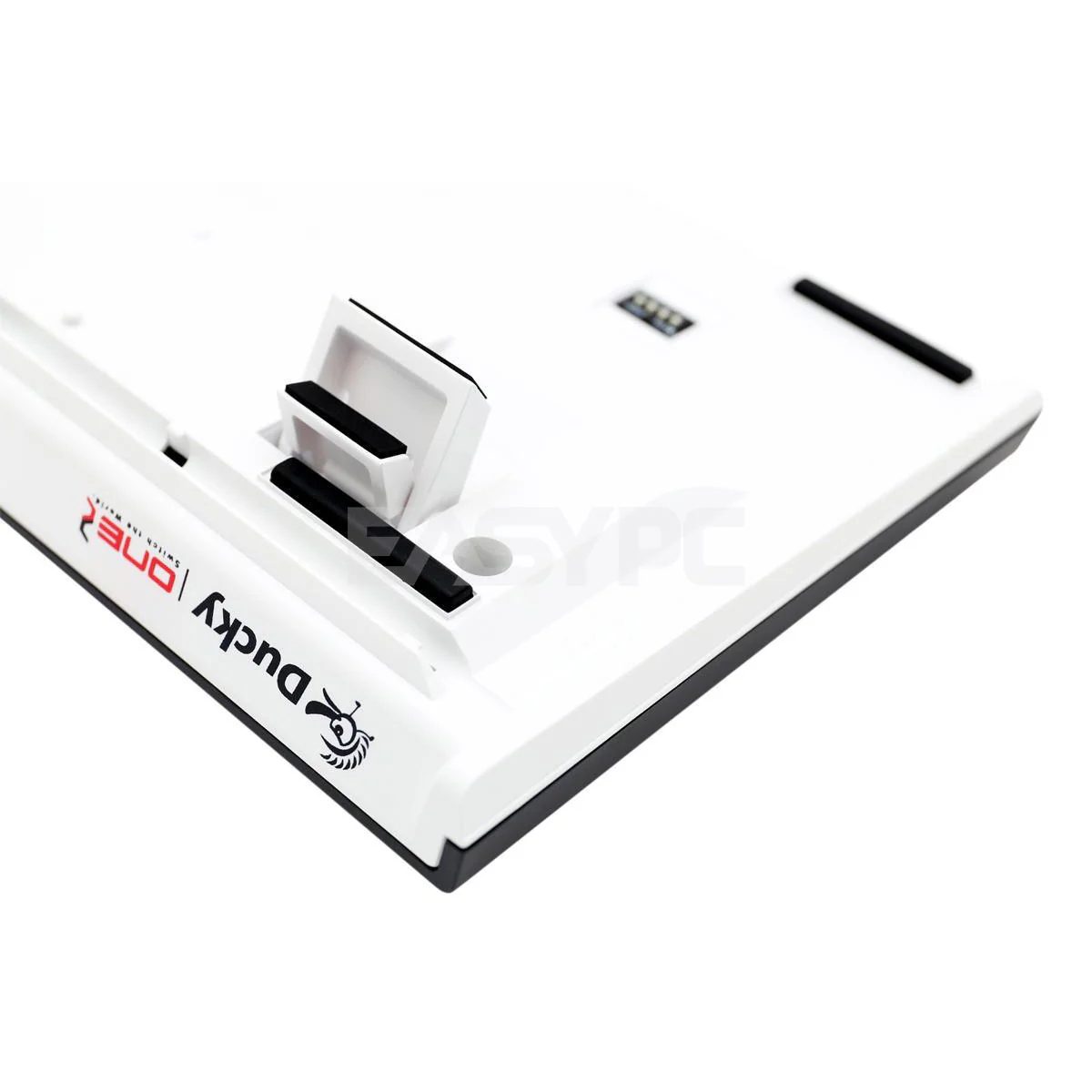 Ducky One 2 DKON1787ST-CUSPDAZT1 MX Blue TKL RGB Mechanical Keyboard Black/White DUDK969 4JTP - Image 3