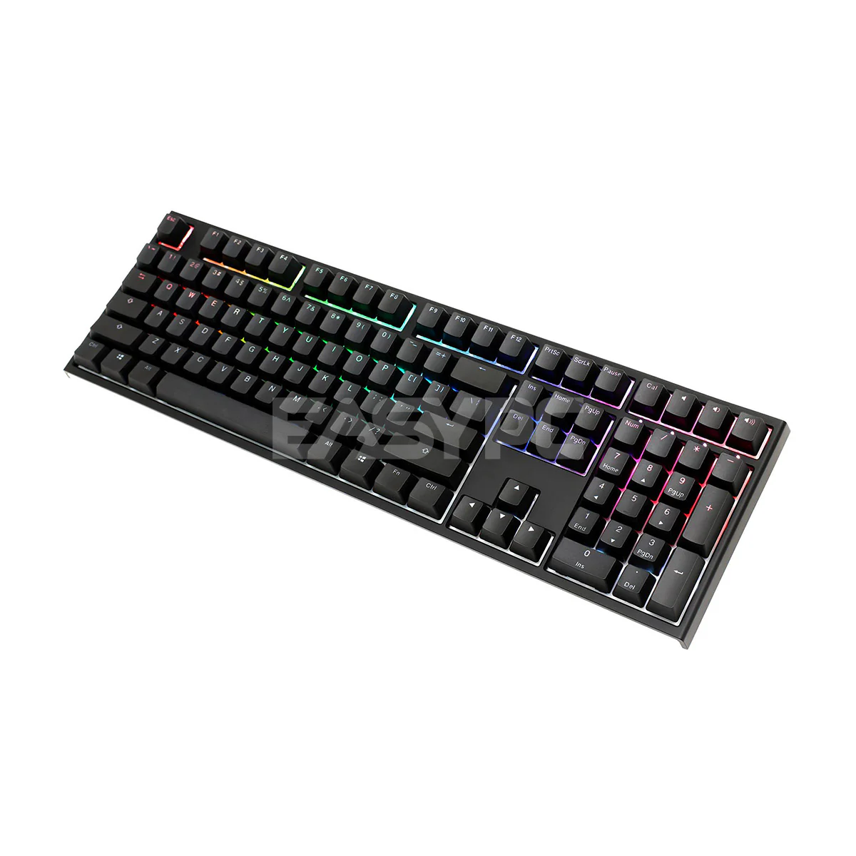 Ducky One 2 DKON1808ST-BUSPDAZT1 MX Brown RGB Mechanical Keyboard Black/White DUDK966 4JTP - Image 2