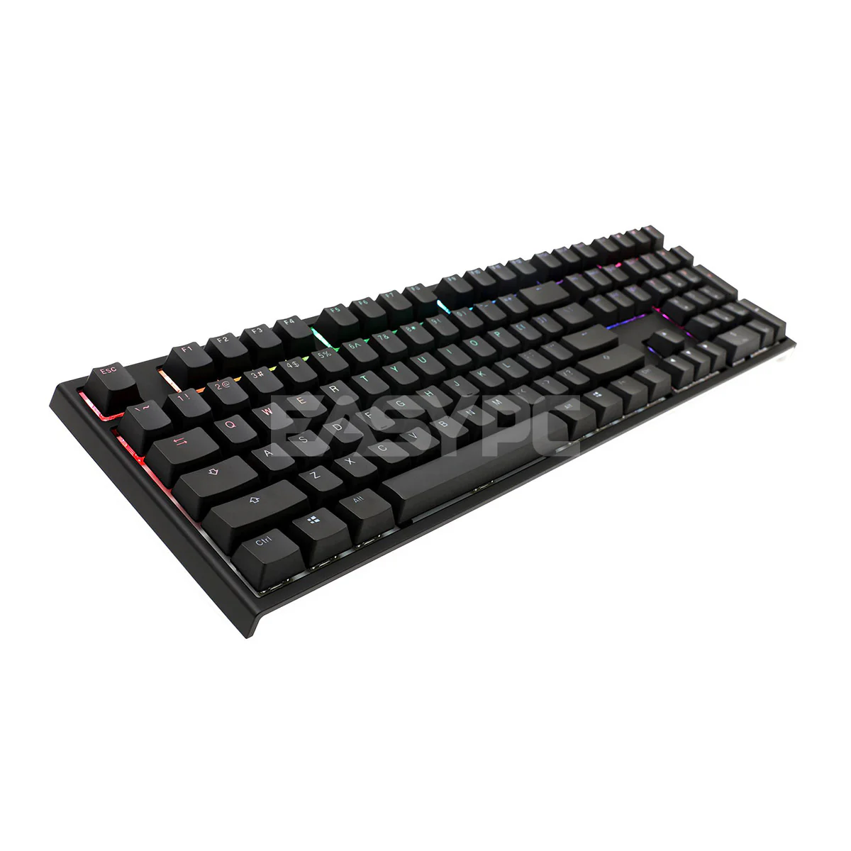 Ducky One 2 DKON1808ST-BUSPDAZT1 MX Brown RGB Mechanical Keyboard Black/White DUDK966 4JTP - Image 3
