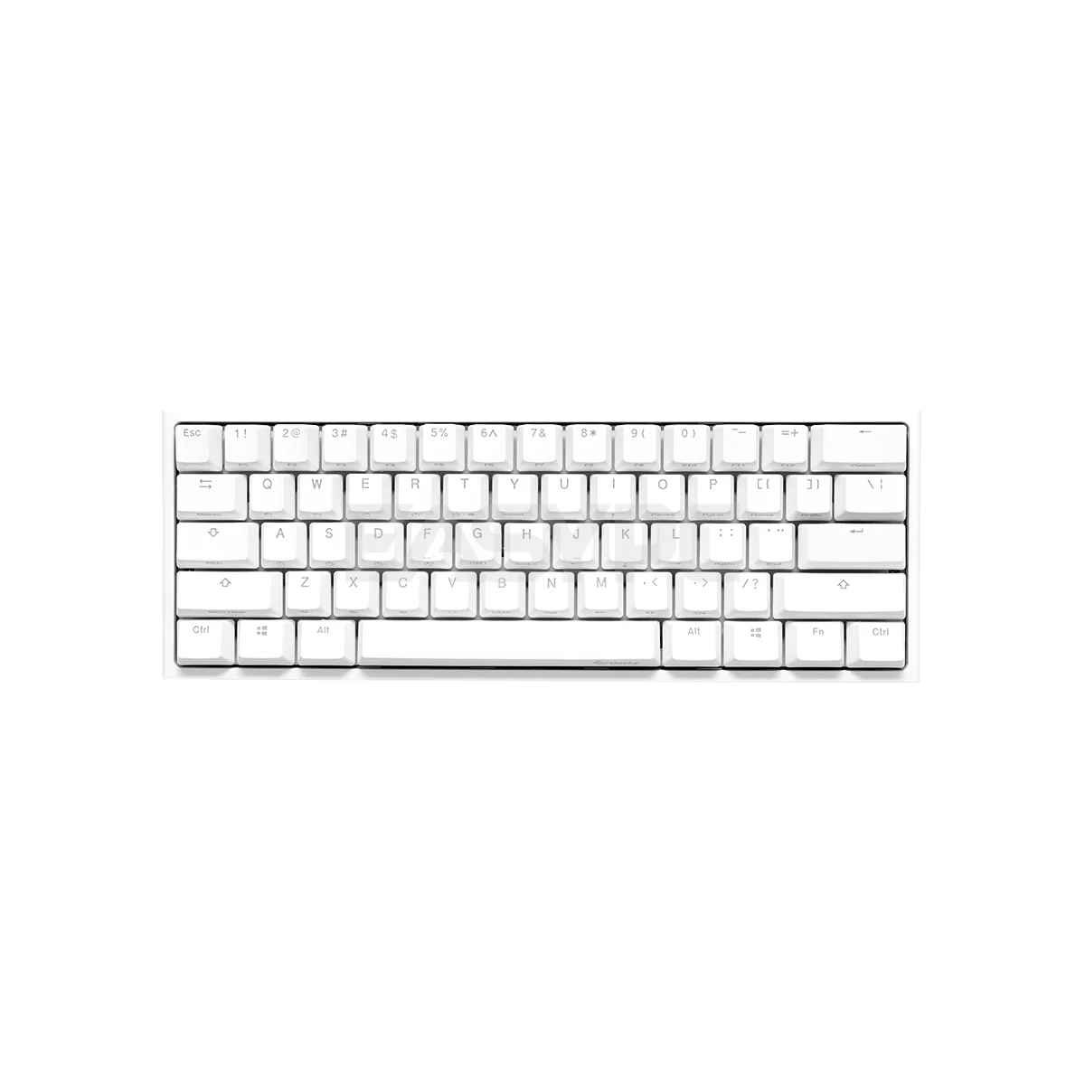 Ducky One 2 Mini V2 RGB DKON2061ST-BUSPDWWT1 MX Brown Mechanical Keyboard White DUDK989 4JTP - Image 2