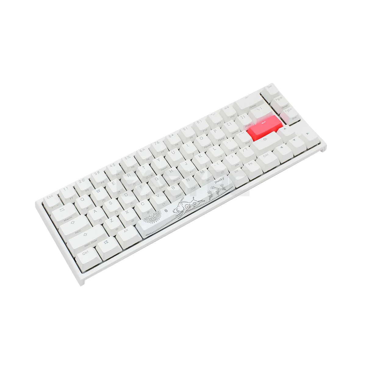 Ducky One 2 SF DKON1967ST-BUSPDWWT1 MX Brown Mechanical Keyboard White DUDK977 4JTP - Image 3