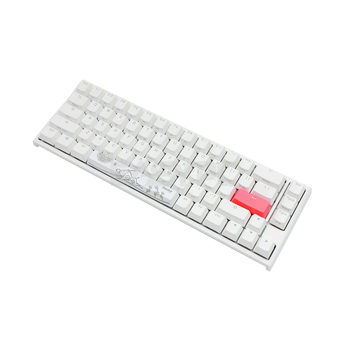 Ducky One 2 SF DKON1967ST-BUSPDWWT1 MX Brown Mechanical Keyboard White DUDK977 4JTP - Image 4