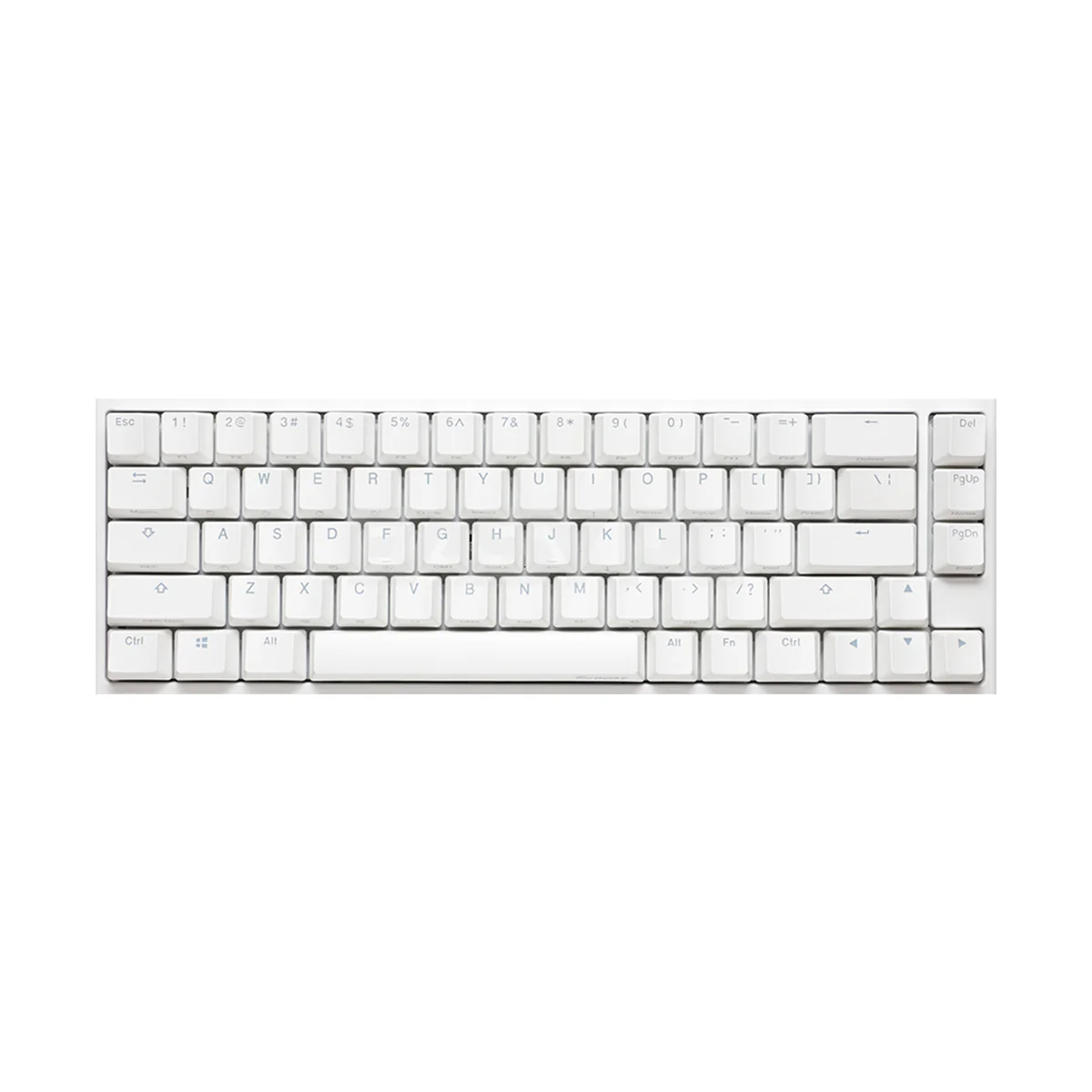 Ducky One 2 SF DKON1967ST-CUSPDWWT1 MX Blue Mechanical Keyboard White DUDK978 4JTP