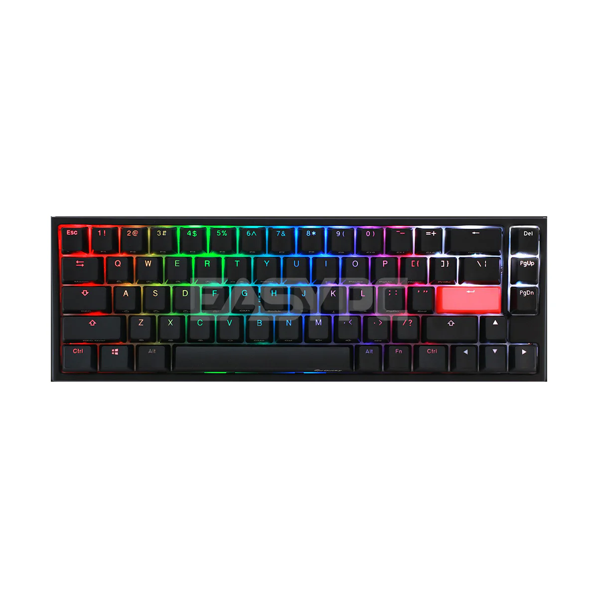 Ducky One 2 SF DKON1967ST-PUSPDAZT1 Mechanical Keyboard MX Silver DUDK975 4JTP