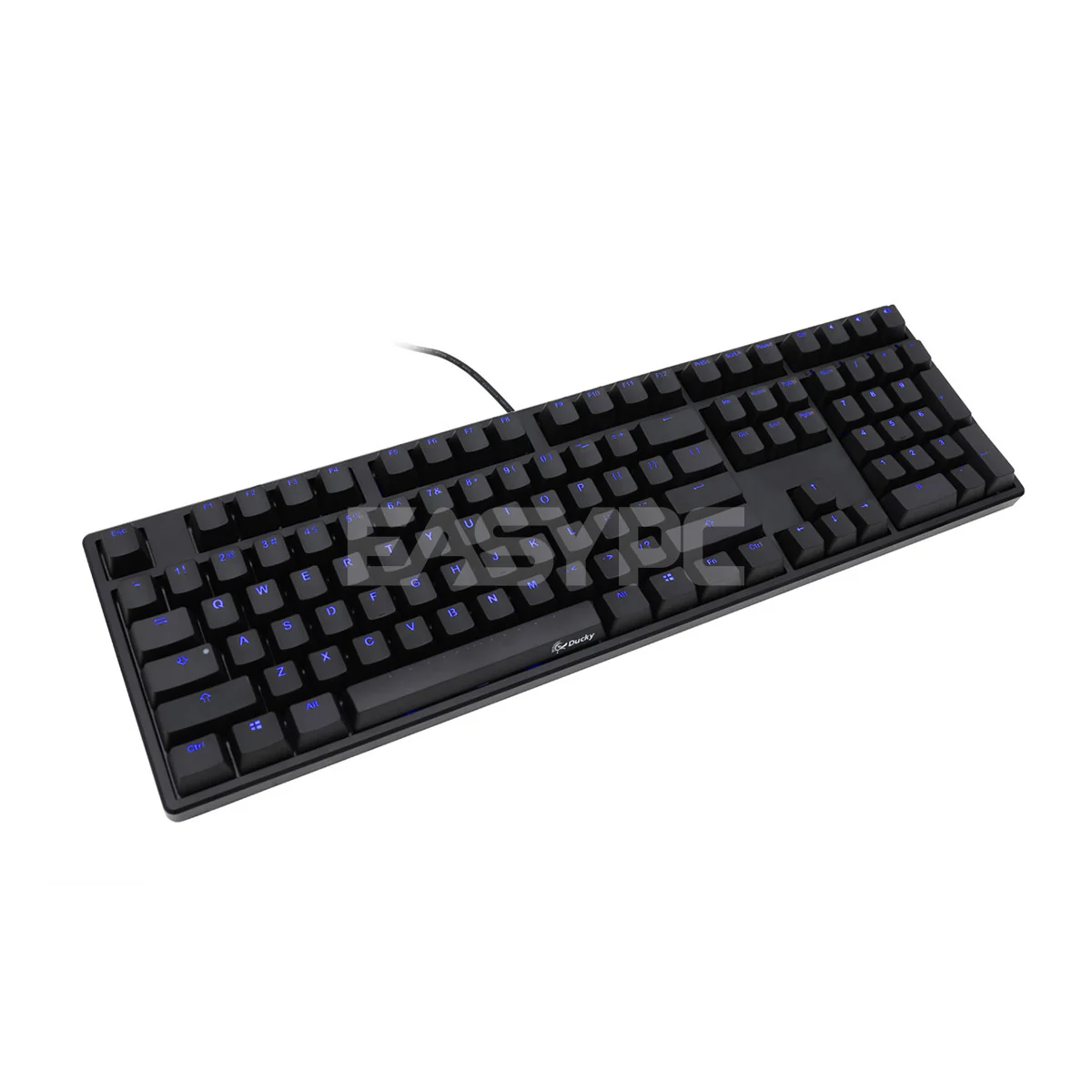 Ducky One DKON1508S-BUSADAAB1 Blue LED Mechanical Keyboard Cherry MX Brown DUDK949 4JTP - Image 3