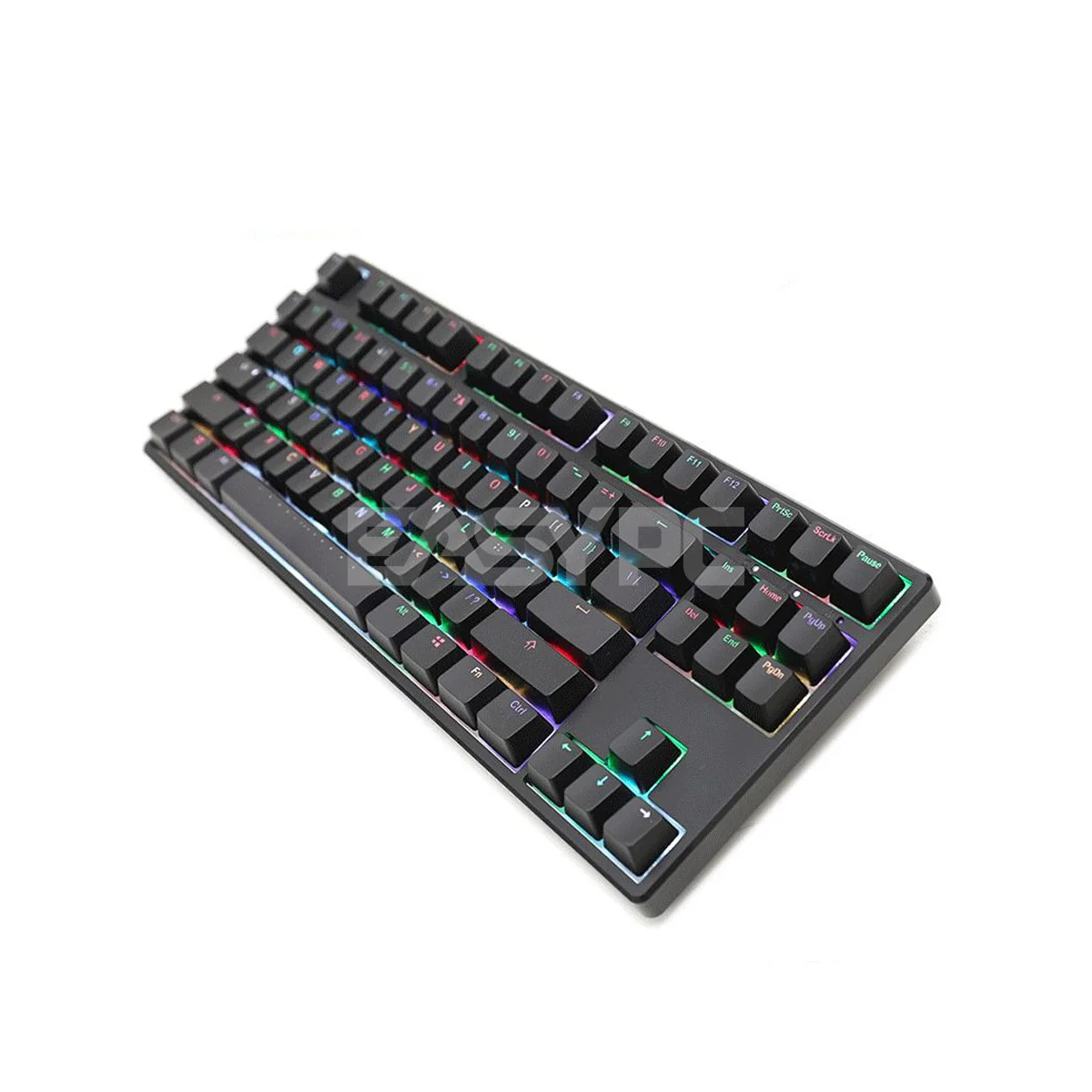 Ducky One DKON1687ST-CUSPDAAT1 TKL RGB Mechanical Keyboard Cherry MX Blue DUDK964 4JTP - Image 2