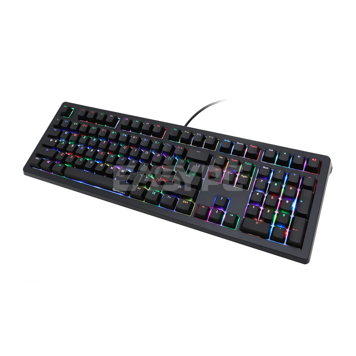 Ducky Shine 5 DKSH1508ST-BUSADAAT1 RGB Mechanical Keyboard Cherry MX Brown DUDK938 4JTP - Image 2