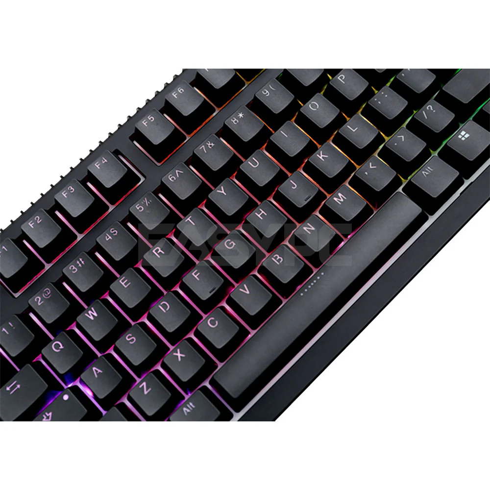 Ducky Shine 6 DKSH1608ST-CUSPDAAT1 Cherry MX Blue Mechanical Keyboard DUDK939 4JTP - Image 4