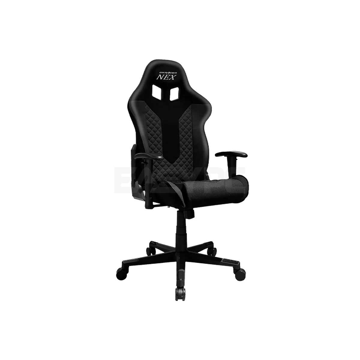 DXRacer Nex EC-O01-N-K1-258/EC-O01-NR-K1-258 Black, Black/Red Gaming Chair 4JTP - Image 3
