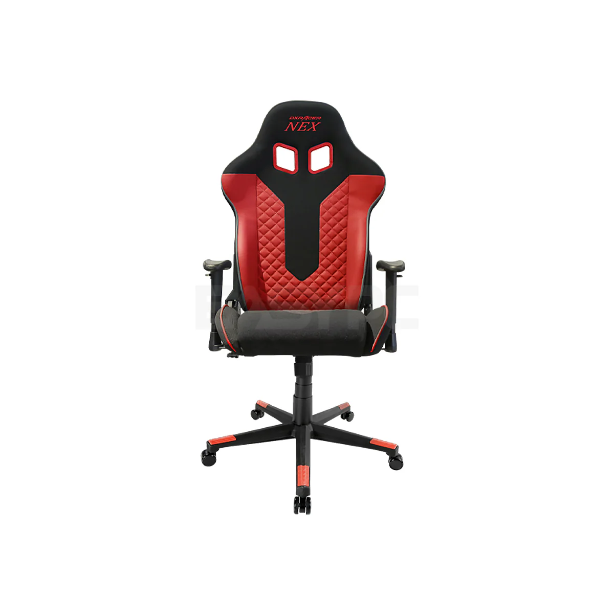 DXRacer Nex EC-O01-N-K1-258/EC-O01-NR-K1-258 Black, Black/Red Gaming Chair 4JTP - Image 6