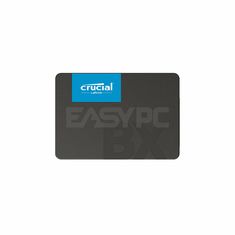 Crucial BX500 240GB, 480GB and 500GB 3D NAND SATA 2.5 SSD SATA interface High Performance - Image 5