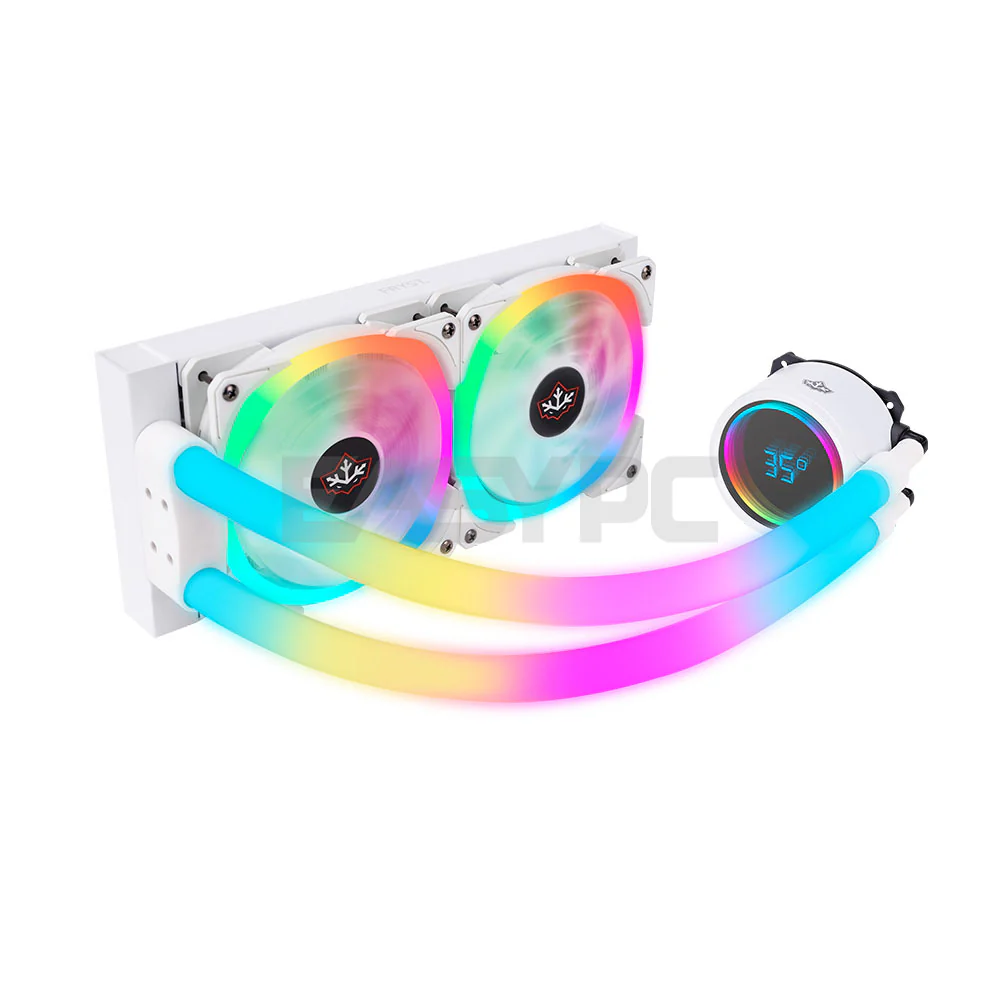 FRYST HALBERD L120 / L240 Hydraulic Bearing RGB Liquid Cooling - Image 6